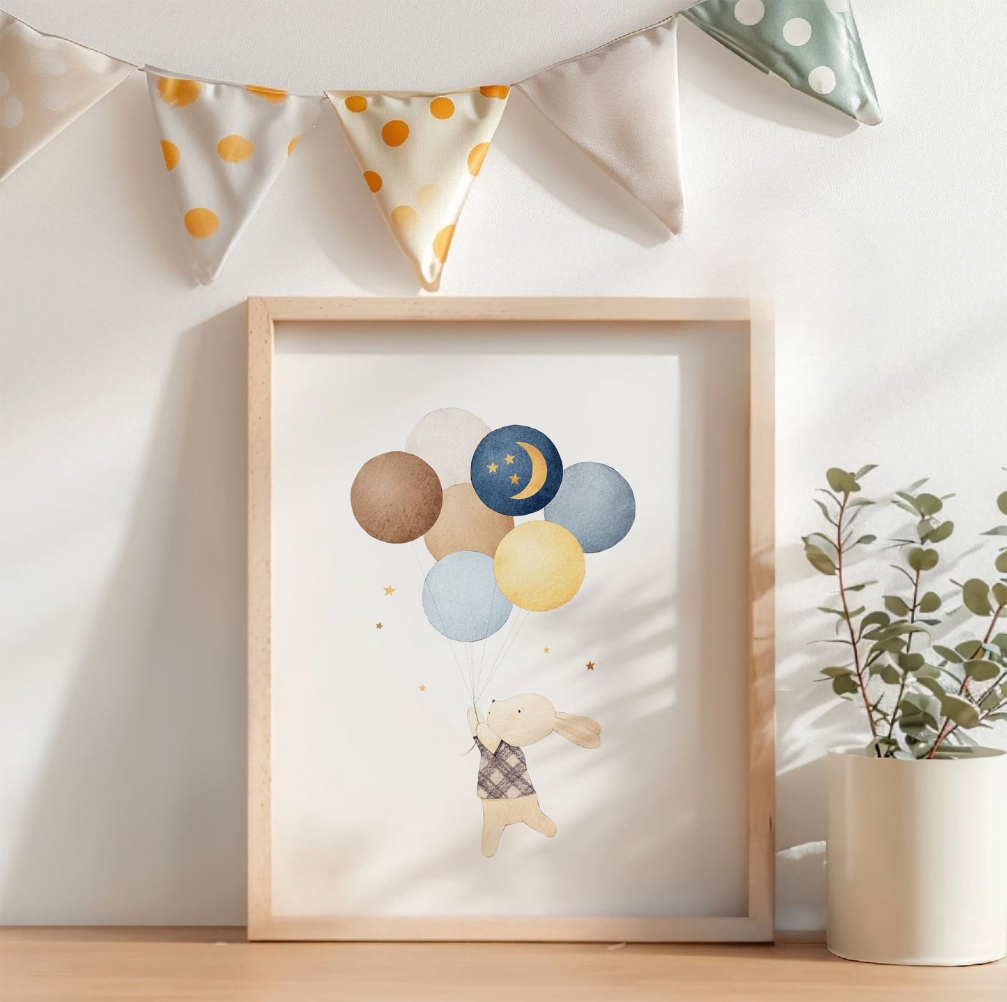 Wall-Art Set - Animal Castle World