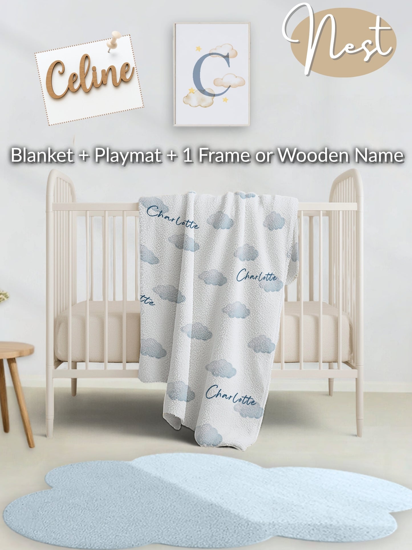 Animal Castle Dream World Nursery Set