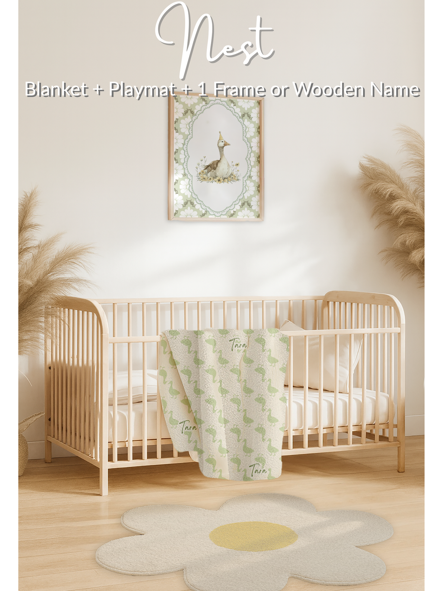 Duck Dream World Nursery Set