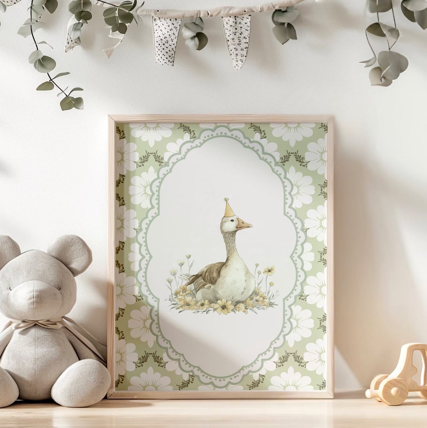 Wall-Art Set - Duck Dreams World