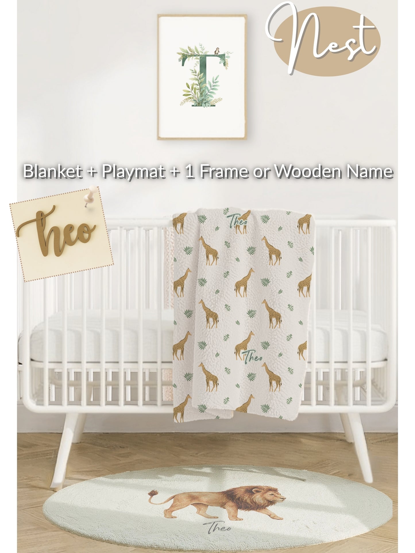 Jungle Nursery Set