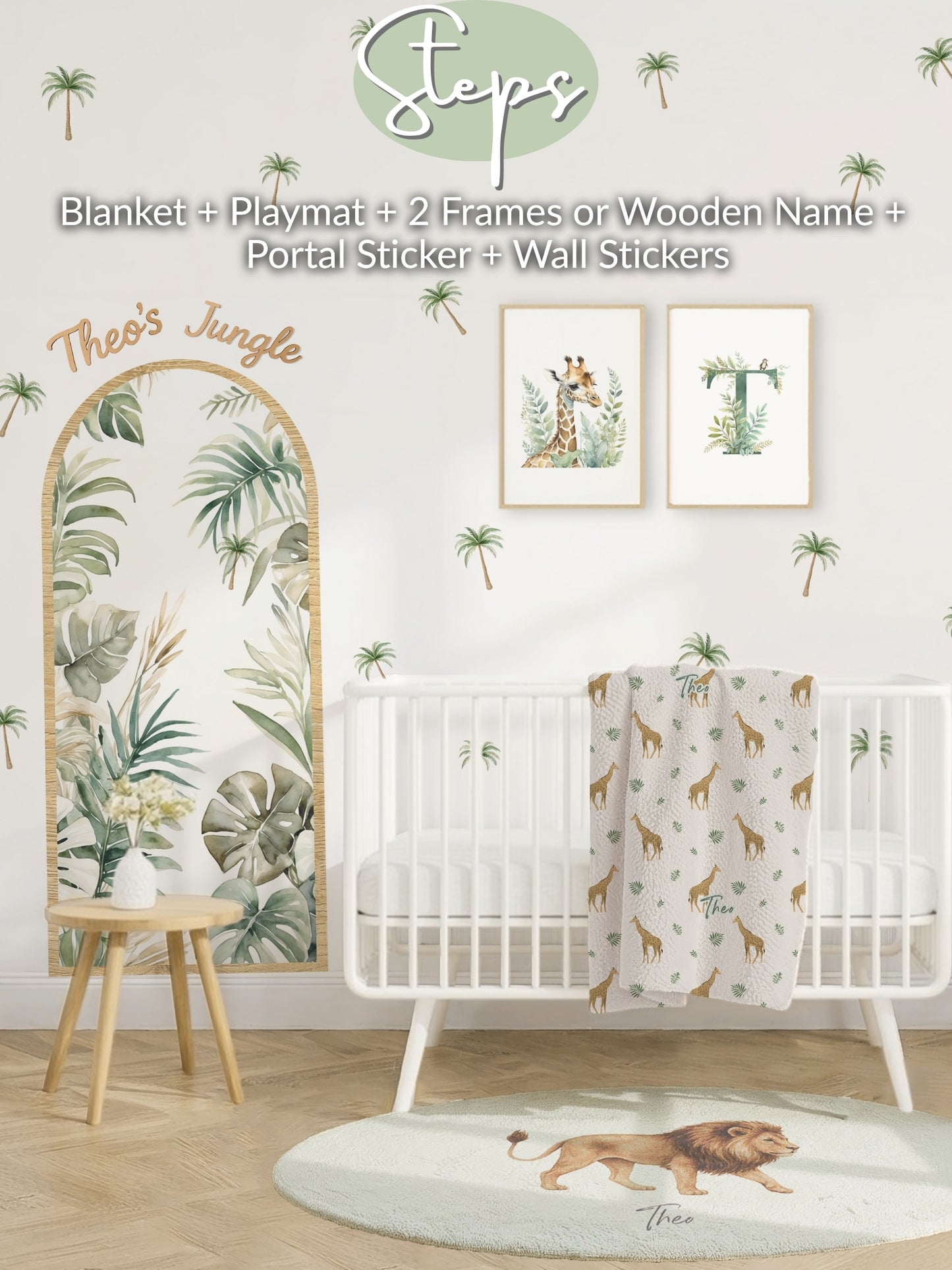 Jungle Nursery Set