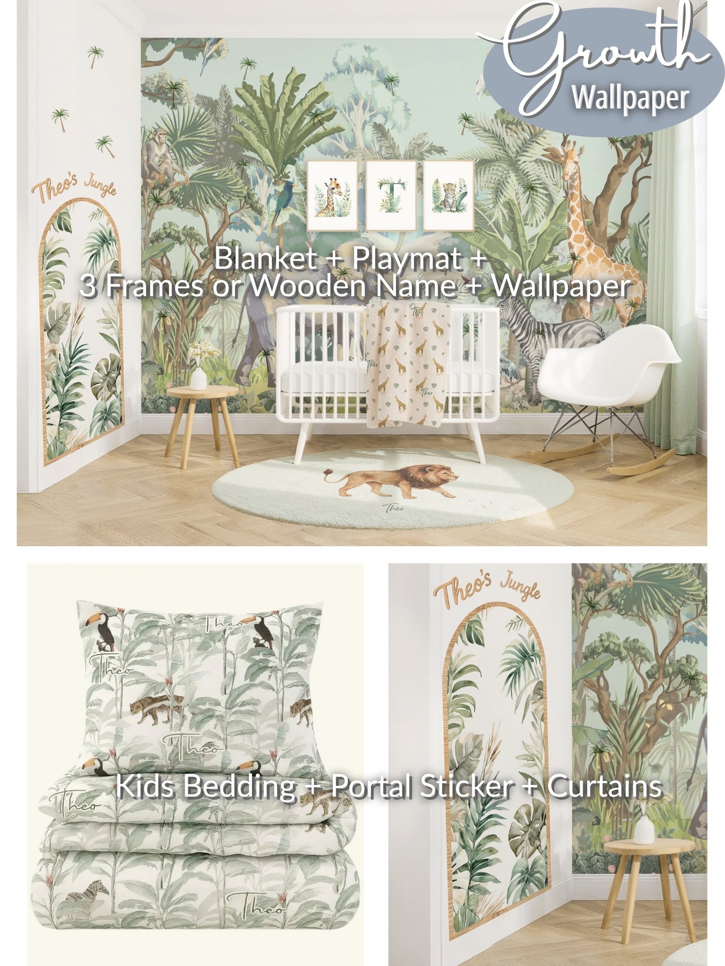 Jungle Nursery Set