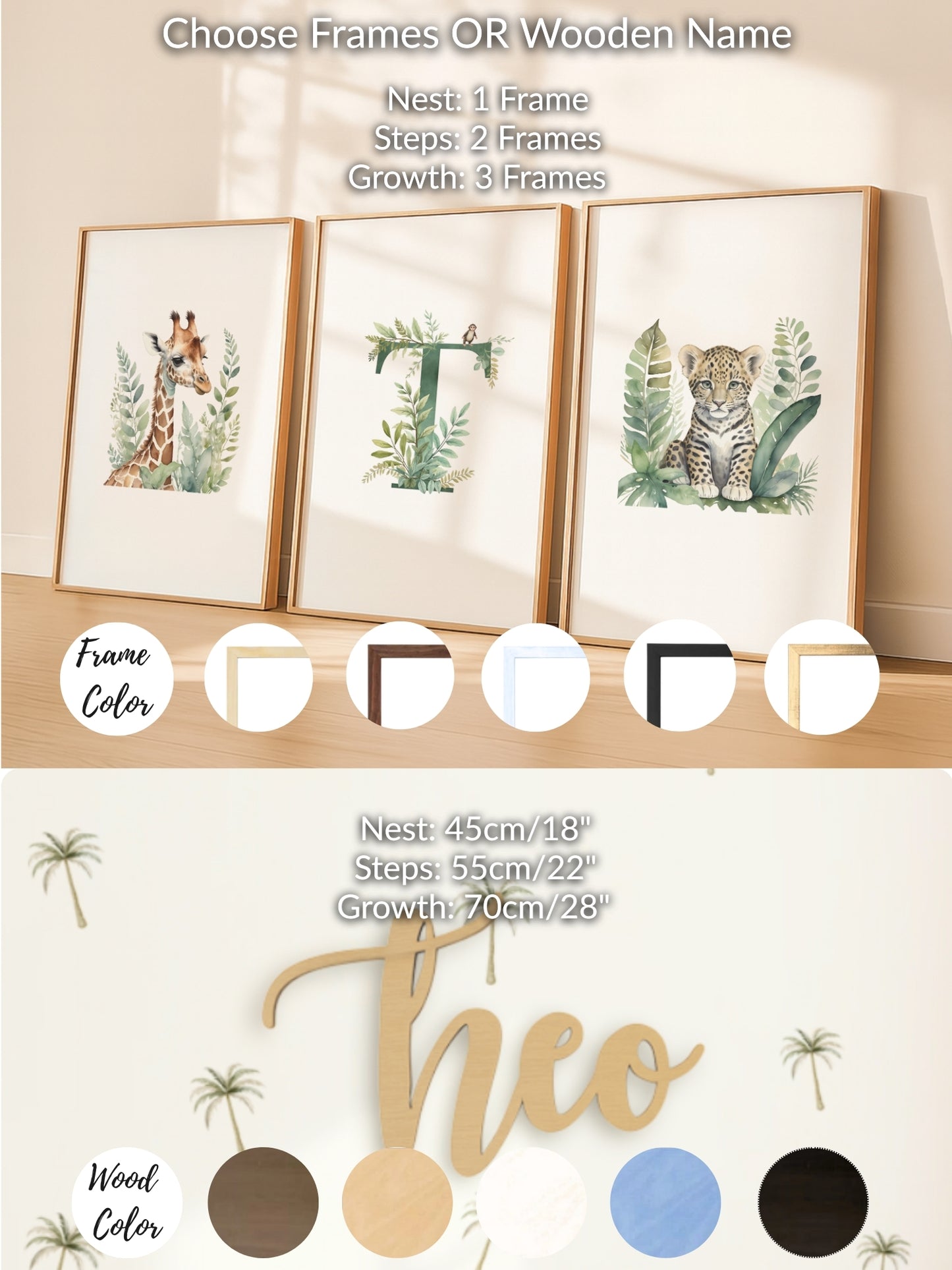 Jungle Nursery Set