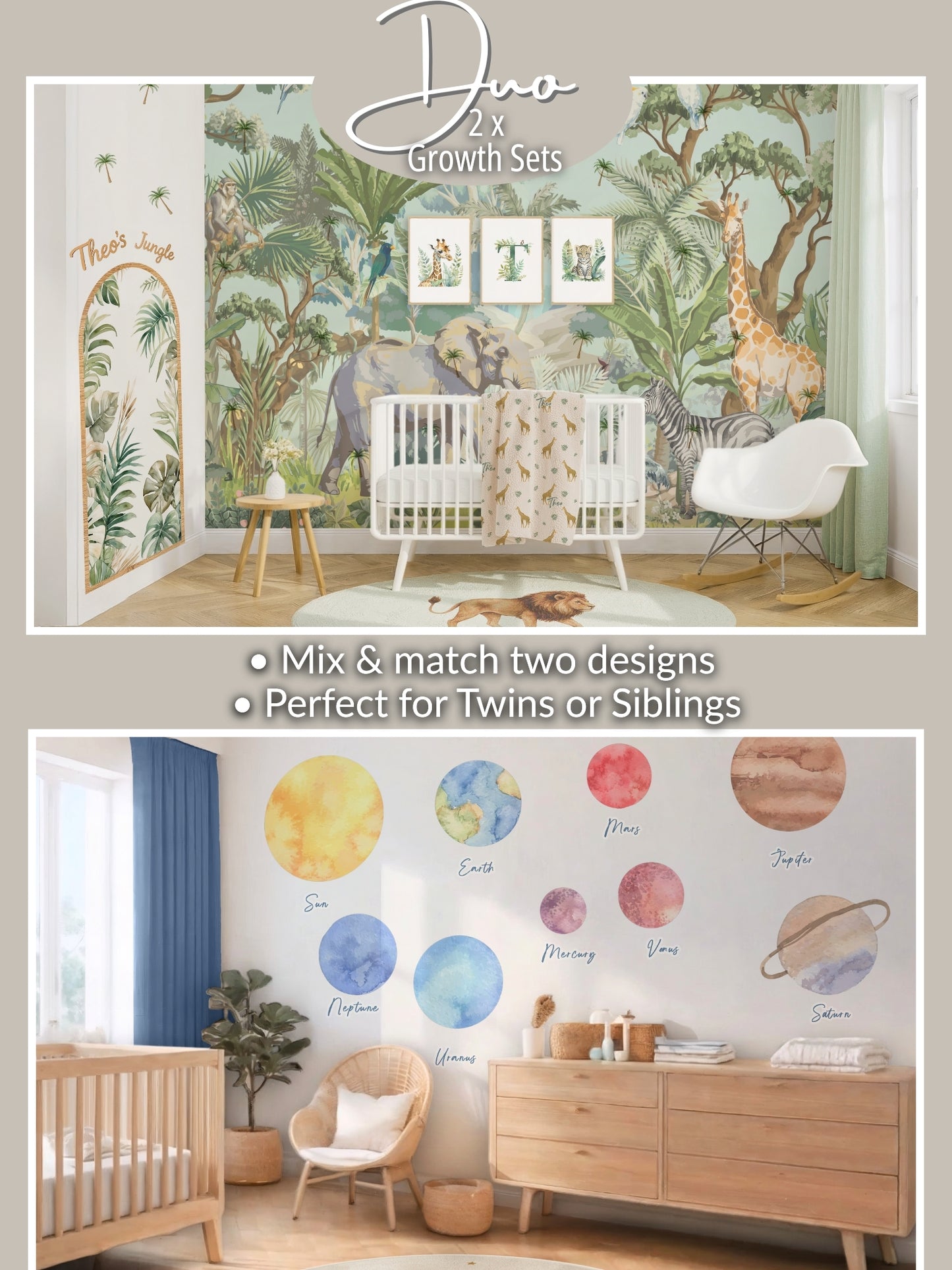 Jungle Nursery Set