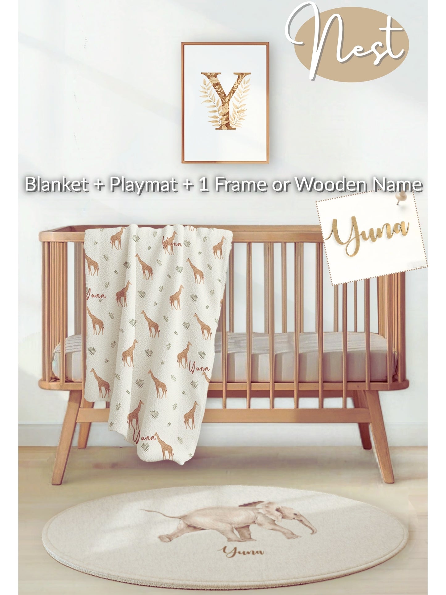Safari Nursery Set