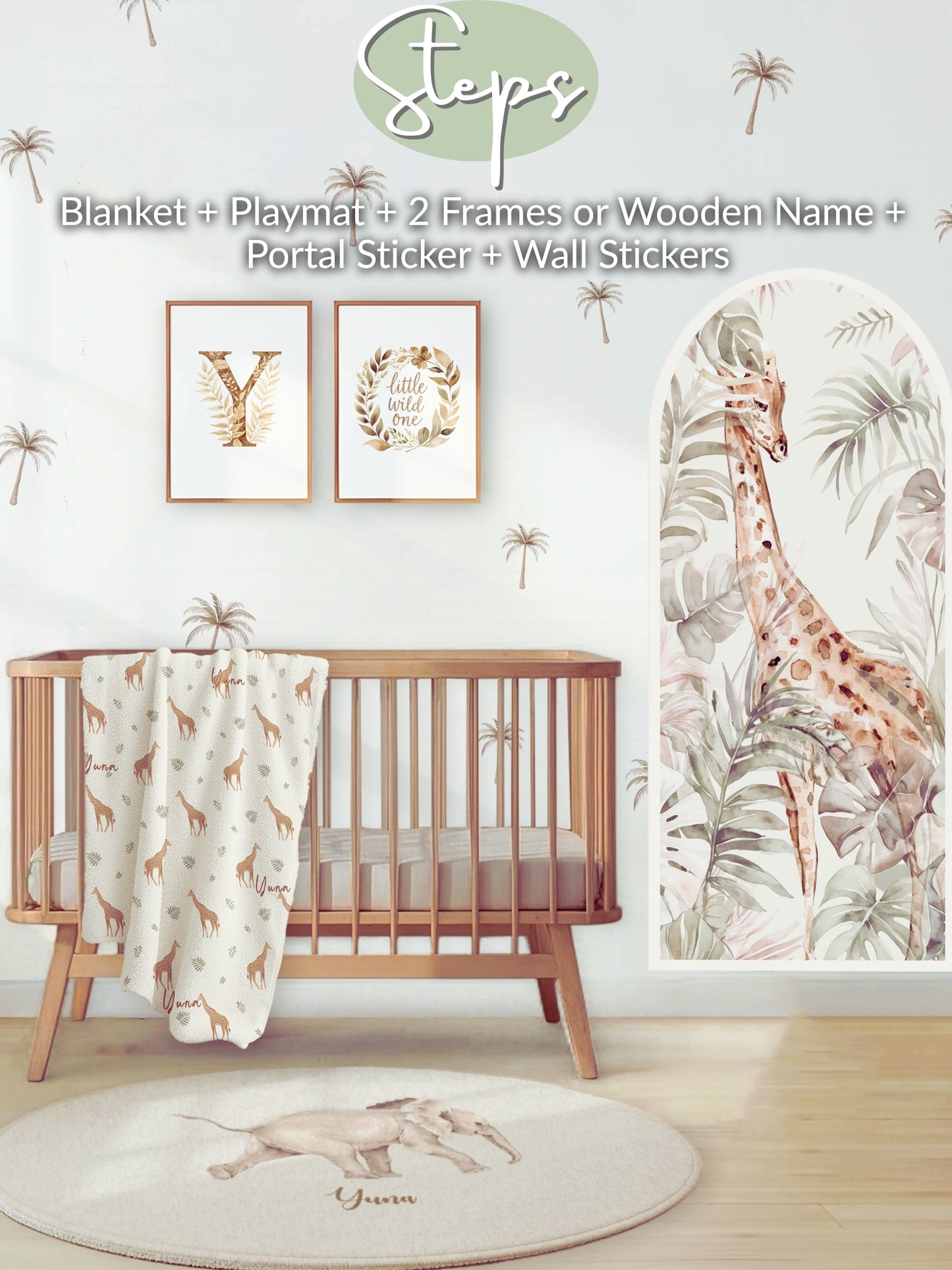 Safari Nursery Set