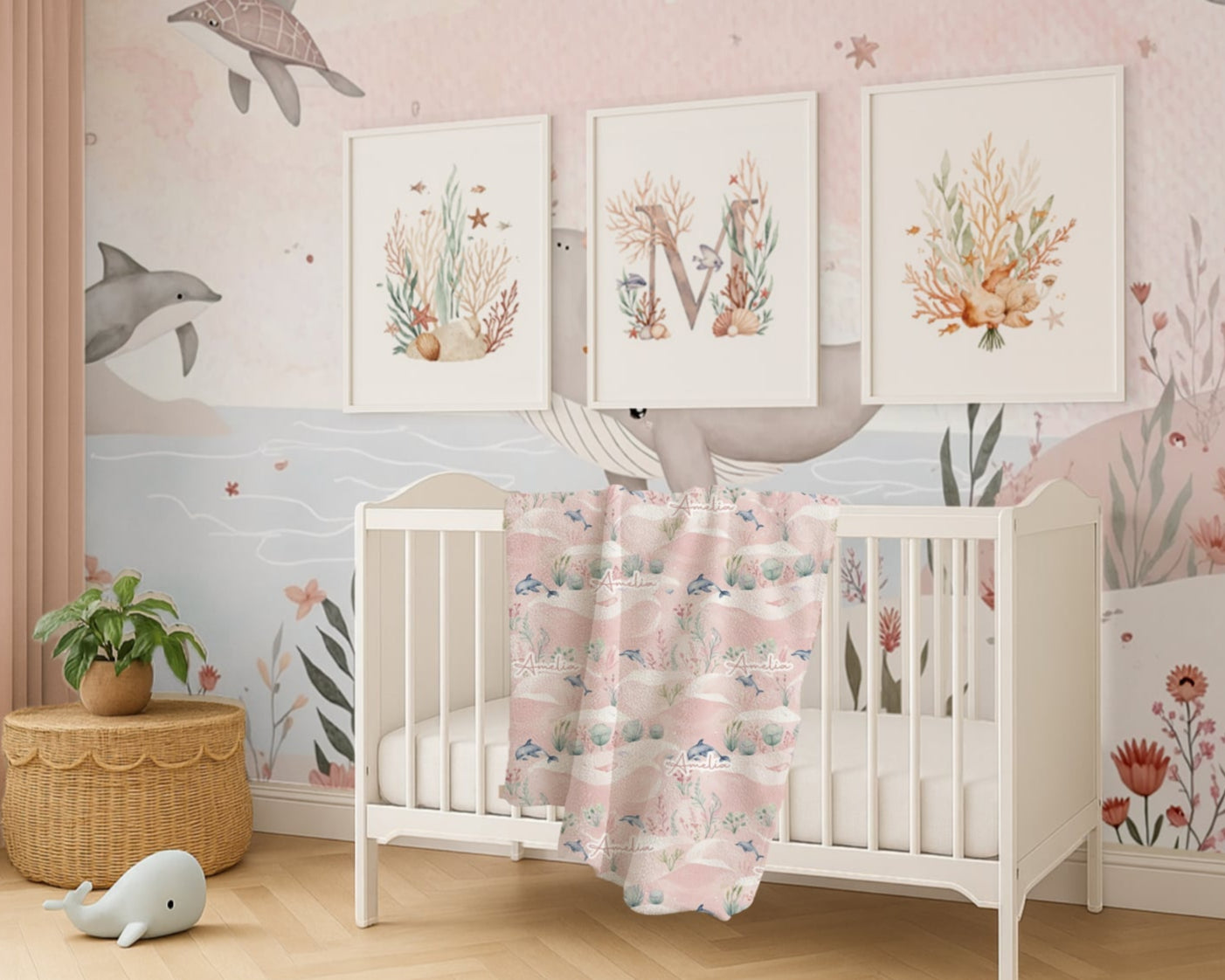 Personaliseerde Babydeken met Vliegtuig Ontwerp – Aanpassingsnaamdeken voor Jongens – Zachte Vacht Babykamer Throw – Geboortegeschenk, Babyshower Present