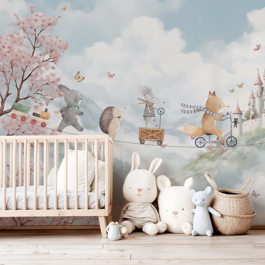 Animal Castle Dream World Nursery Set