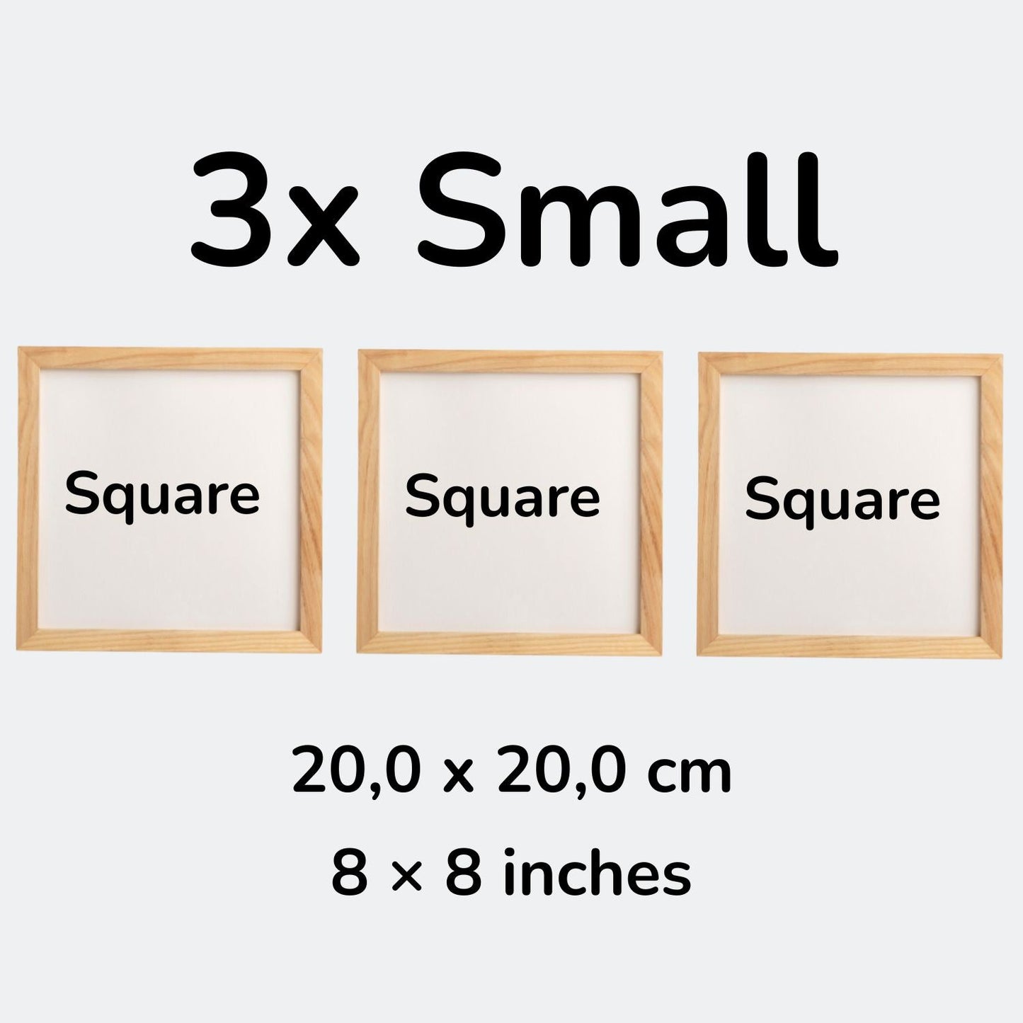 3x Small