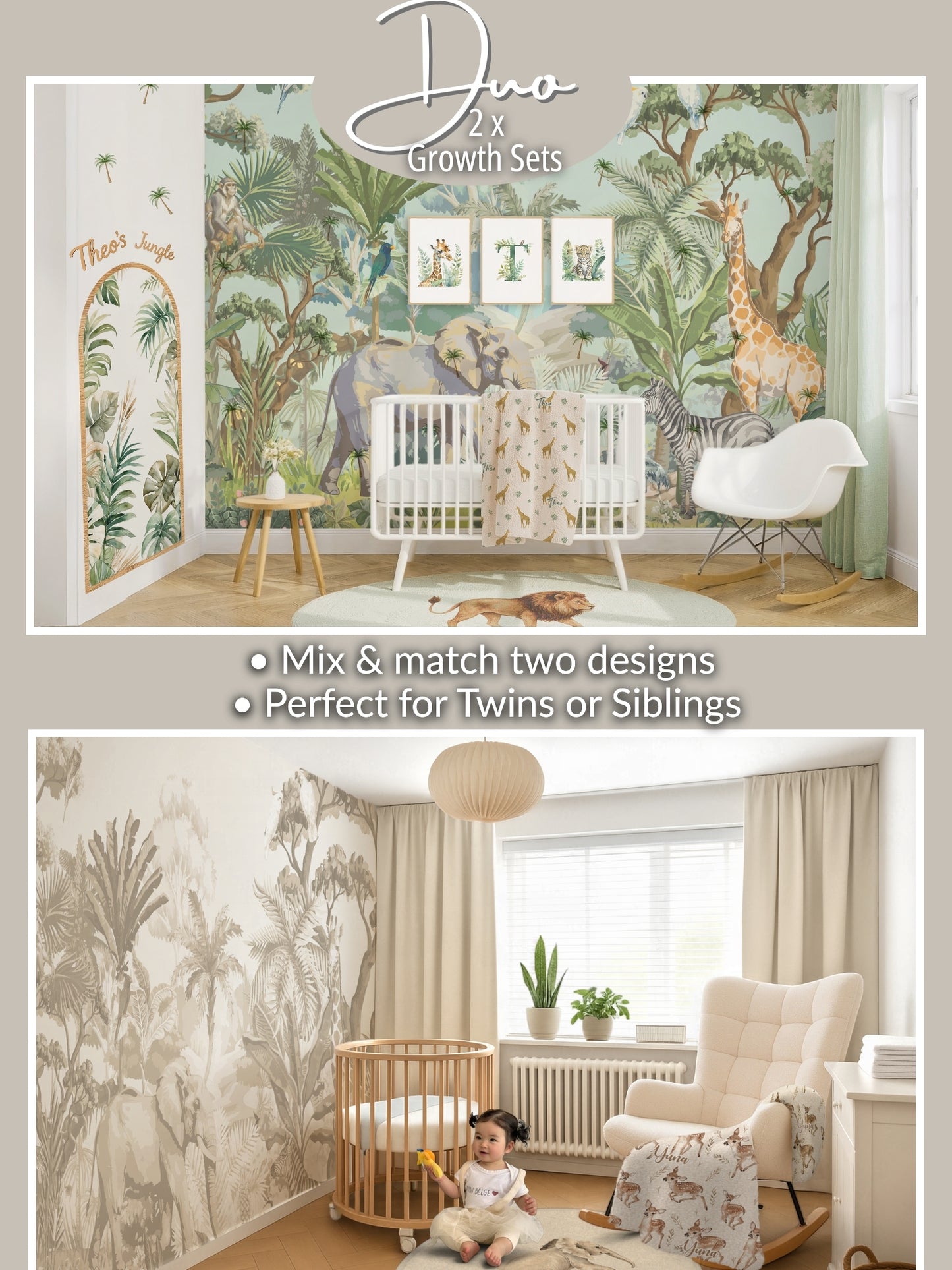 Safari Nursery Set