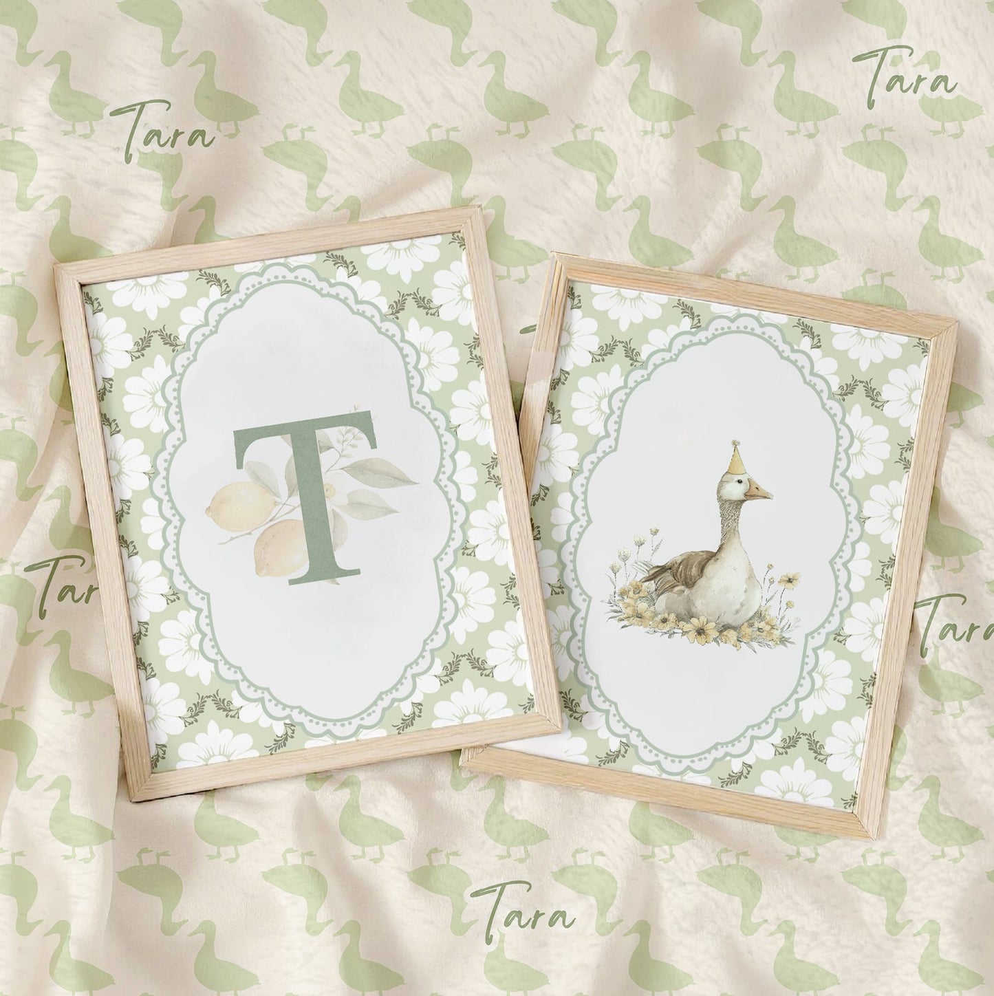 Duck Dream World Nursery Set
