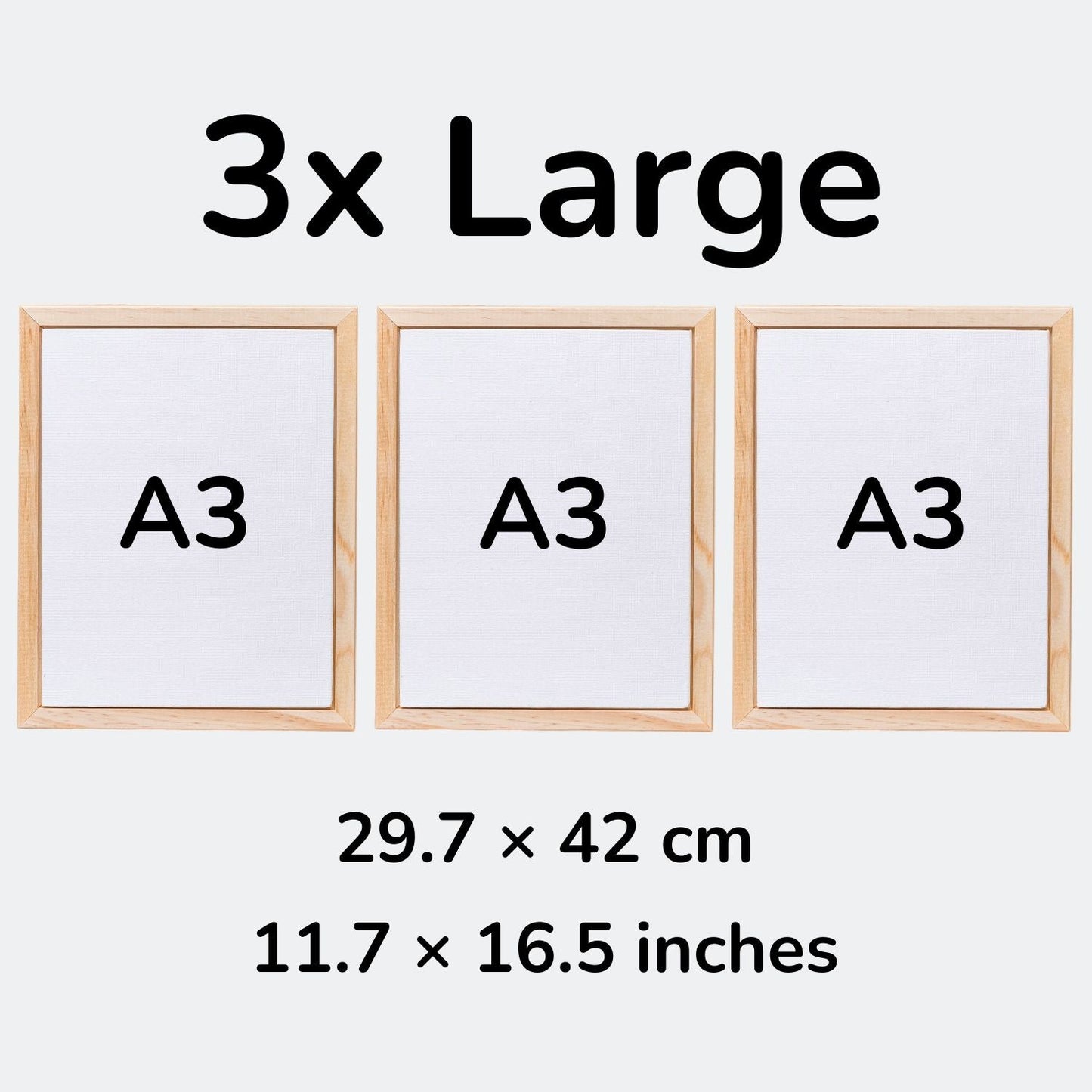 3x Large