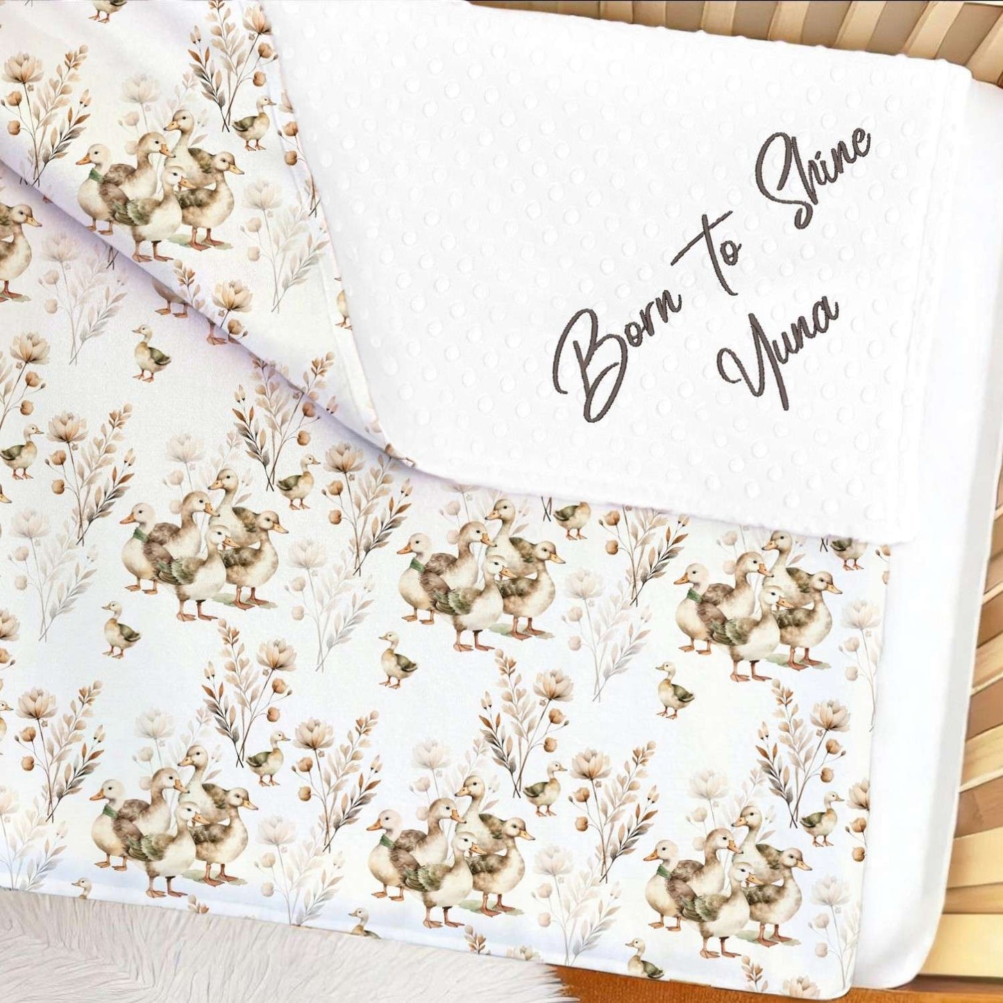 Personaliseerde Babydeken met Vliegtuig Ontwerp – Aanpassen Naam Deken voor Jongens – Zachte Minky Puntjes Kinderkamer Throw – Geboortegeschenk, Babyshower Present