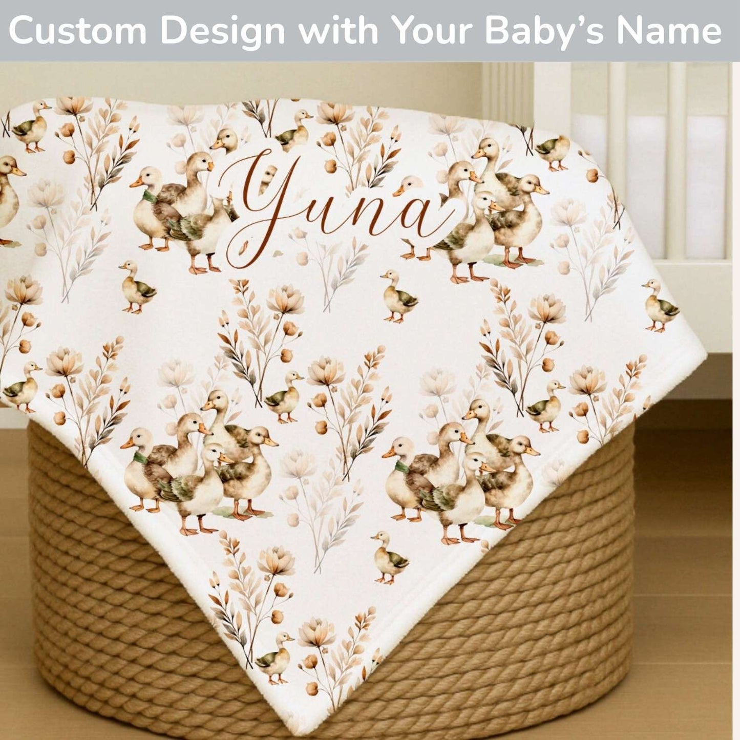 Personaliseerde Babydeken met Vliegtuig Ontwerp – Aanpassingsnaamdeken voor Jongens – Zachte Vacht Babykamer Throw – Geboortegeschenk, Babyshower Present