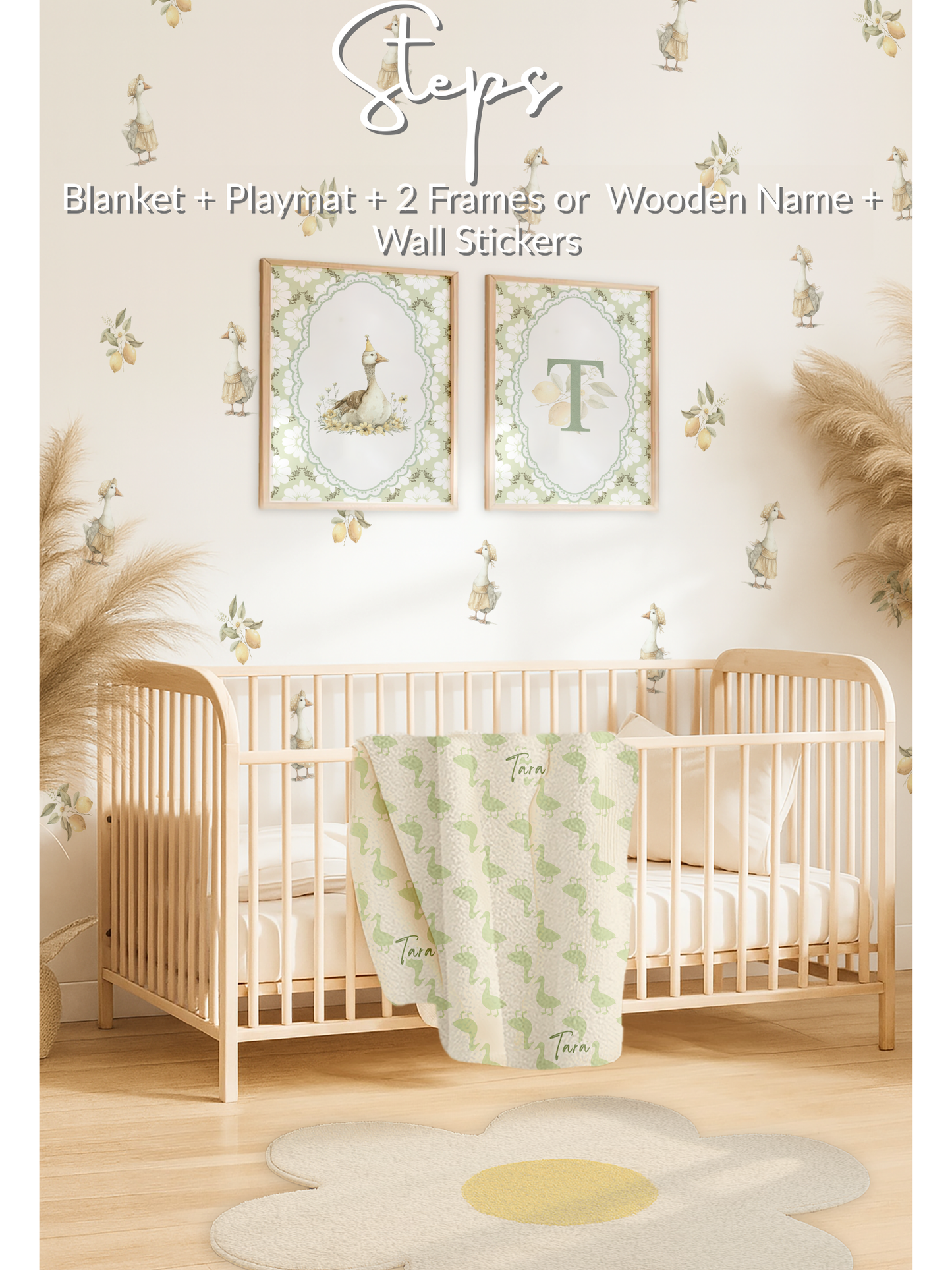 Duck Dream World Nursery Set