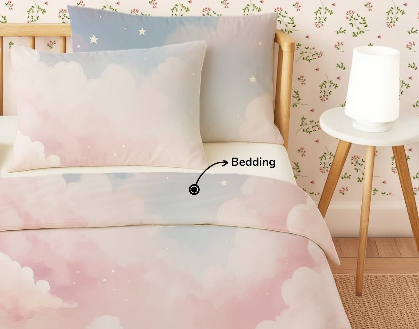 Floral Nursery Set