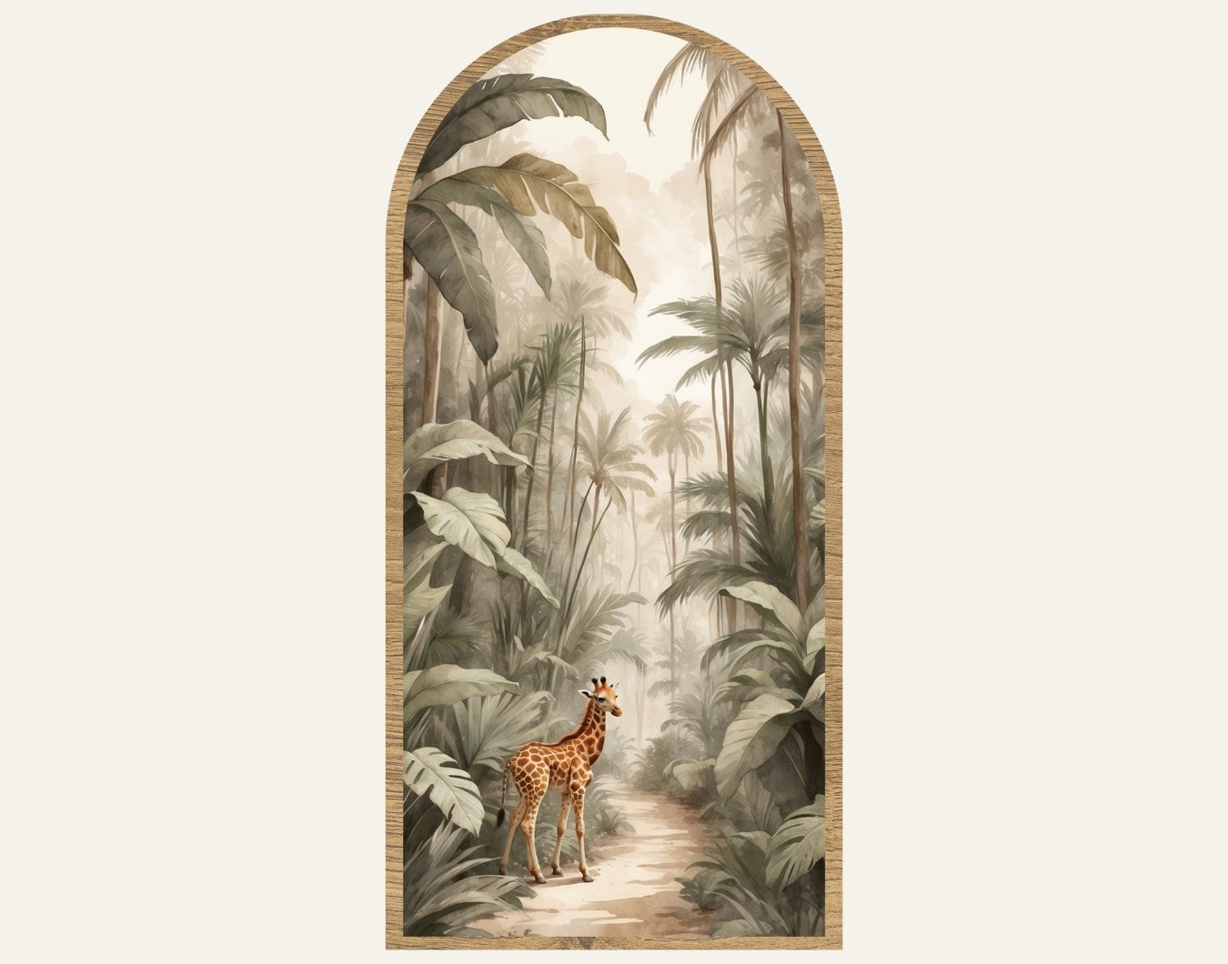 Dream Portal Sticker – Safari Wall Decal