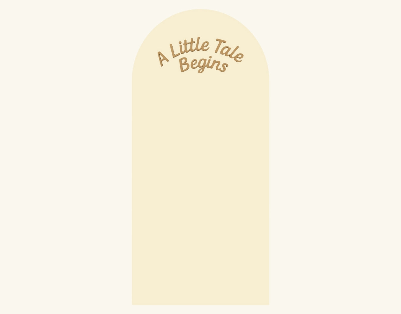 Dream Portal Sticker – Pastel Color Wall Decal