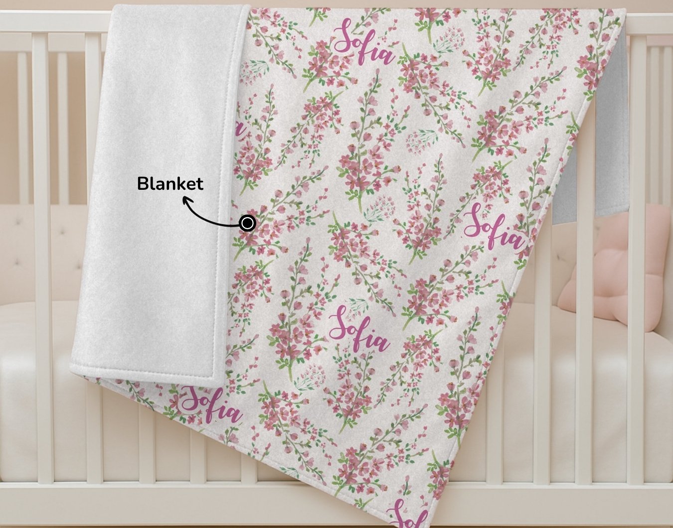 Floral Nursery Set