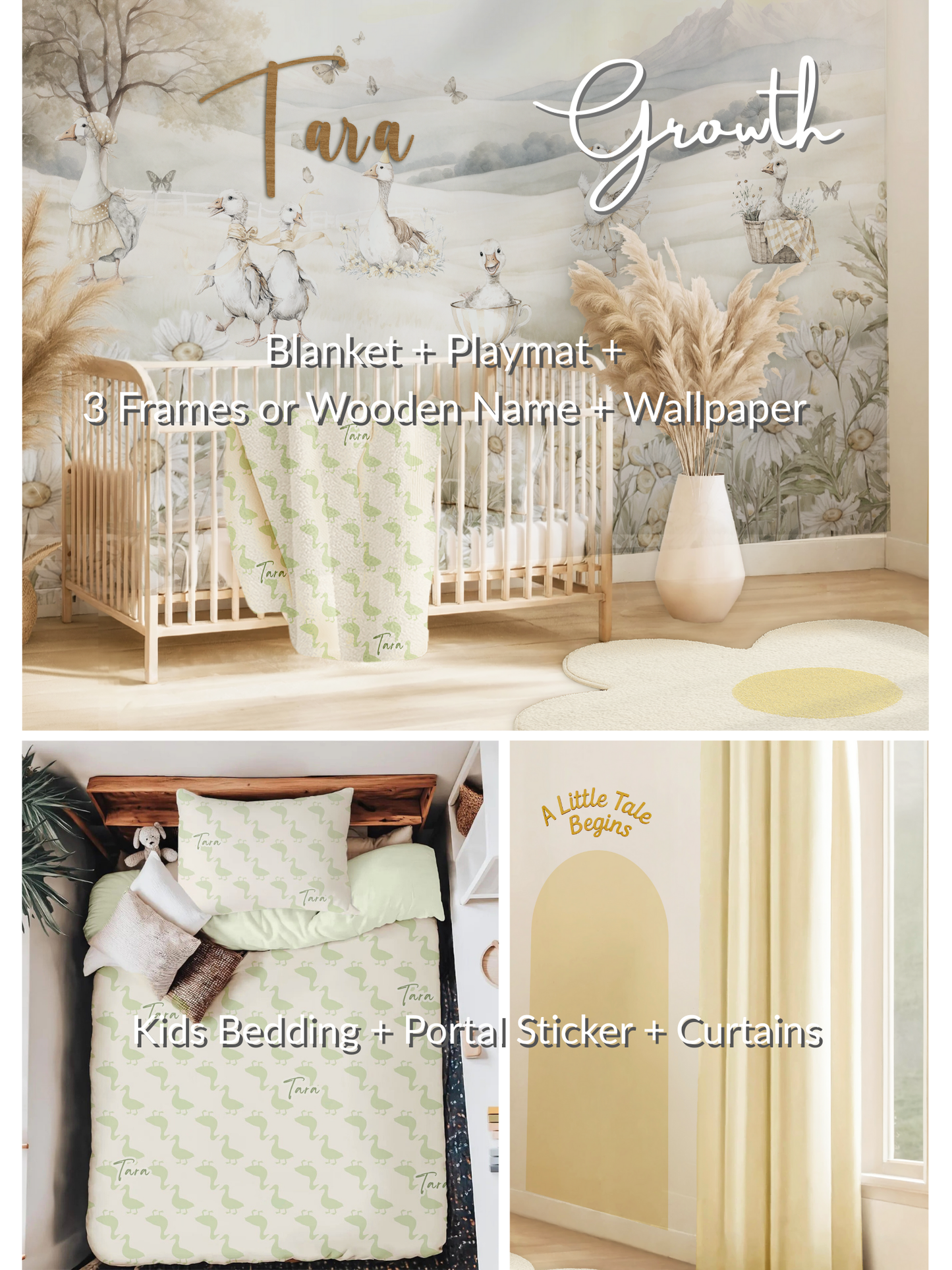 Duck Dream World Nursery Set