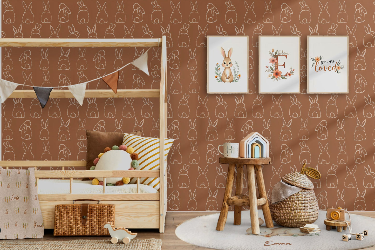 Terracotta Bunnies `set