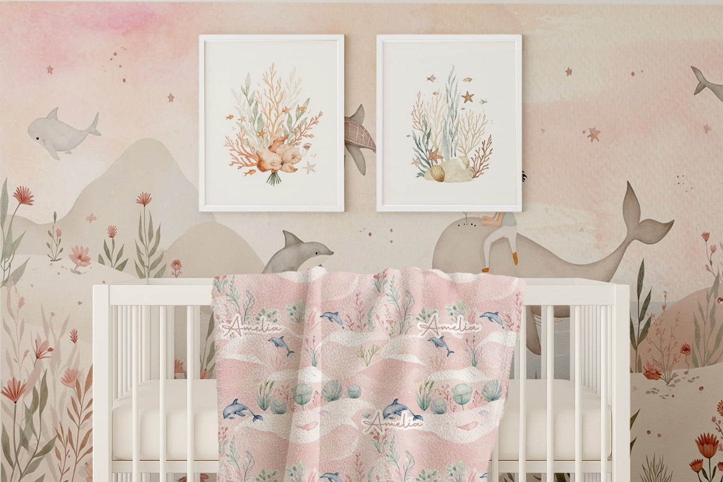 Personaliseerde Babydeken met Vliegtuig Ontwerp – Aanpassingsnaamdeken voor Jongens – Zachte Vacht Babykamer Throw – Geboortegeschenk, Babyshower Present