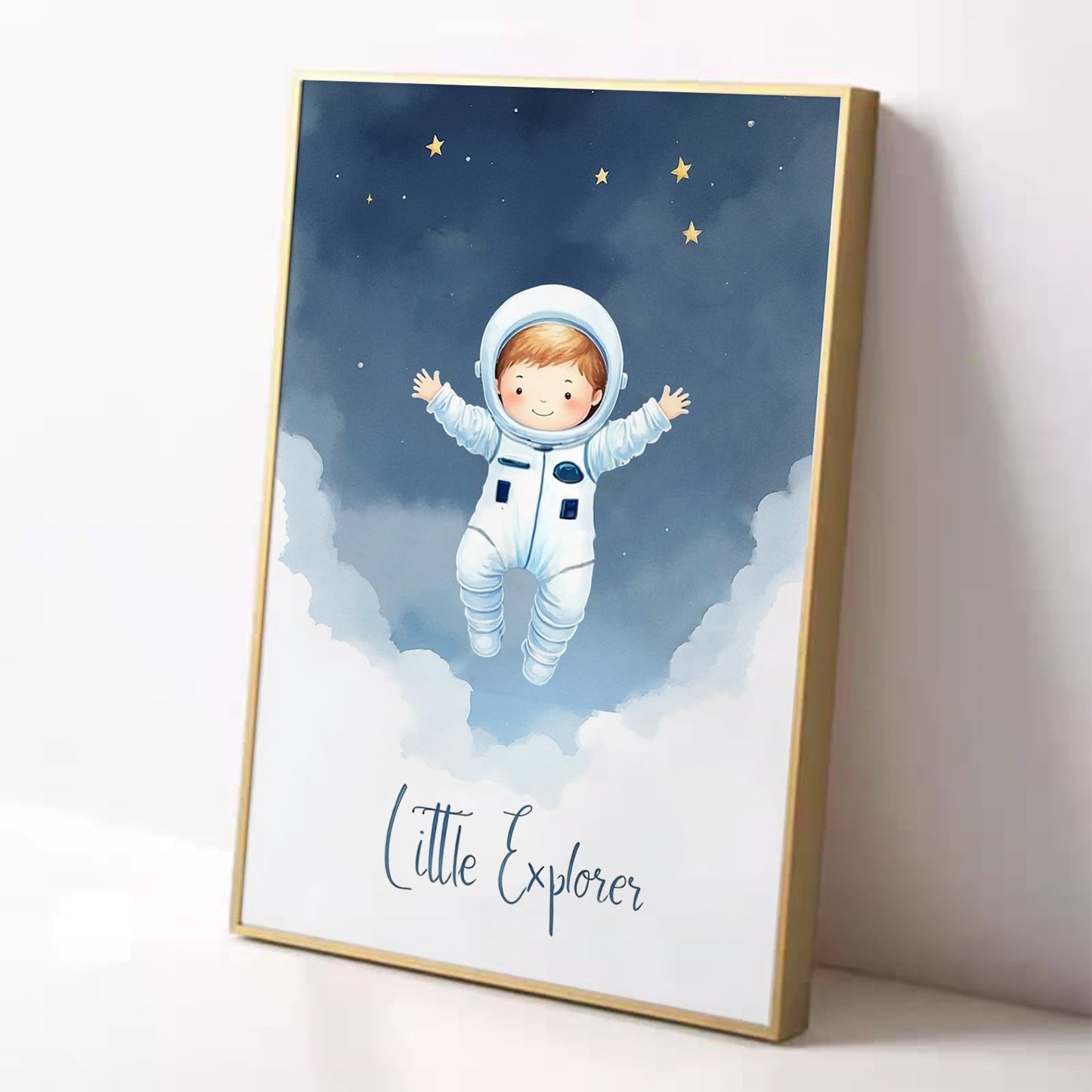 Wall-Art Set - Space Astronaut