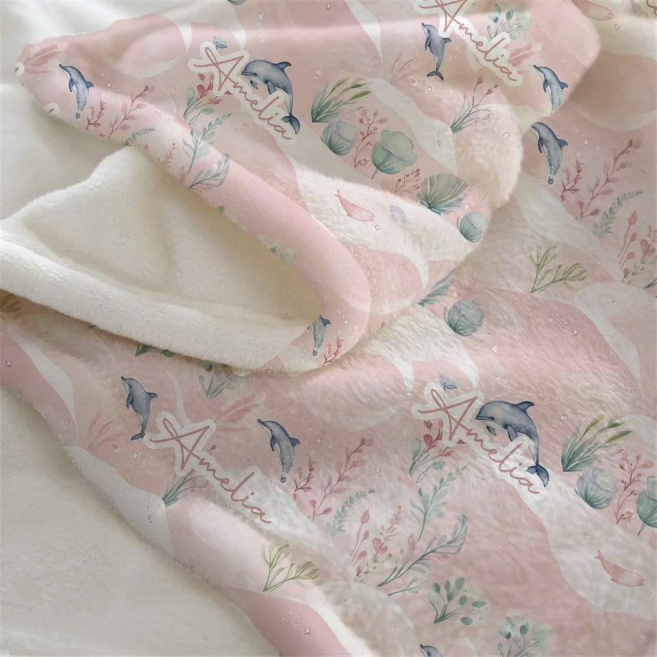 Personaliseerde Babydeken met Vliegtuig Ontwerp – Aanpassingsnaamdeken voor Jongens – Zachte Vacht Babykamer Throw – Geboortegeschenk, Babyshower Present