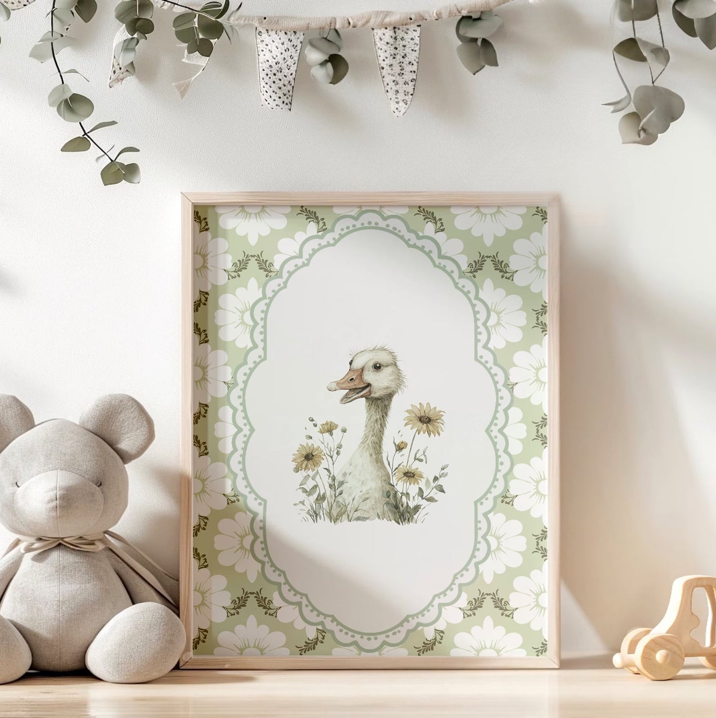 Wall-Art Set - Duck Dreams World
