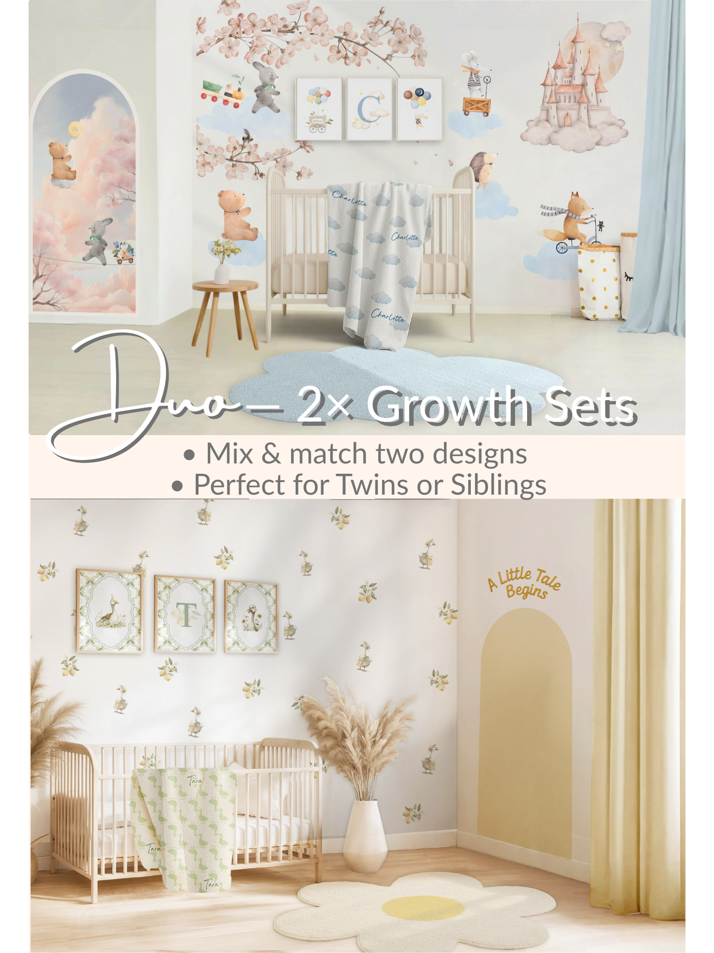 Duck Dream World Nursery Set