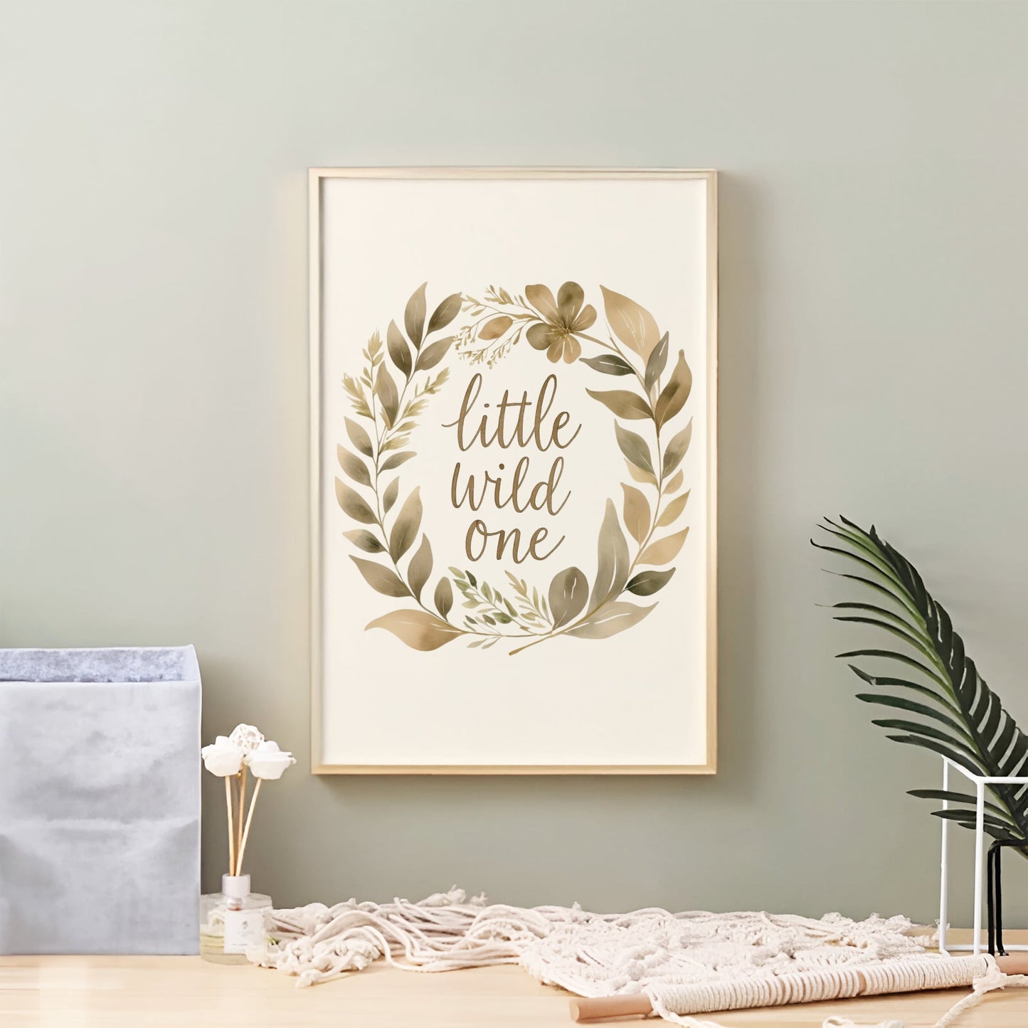 Wall-Art Set - Safari