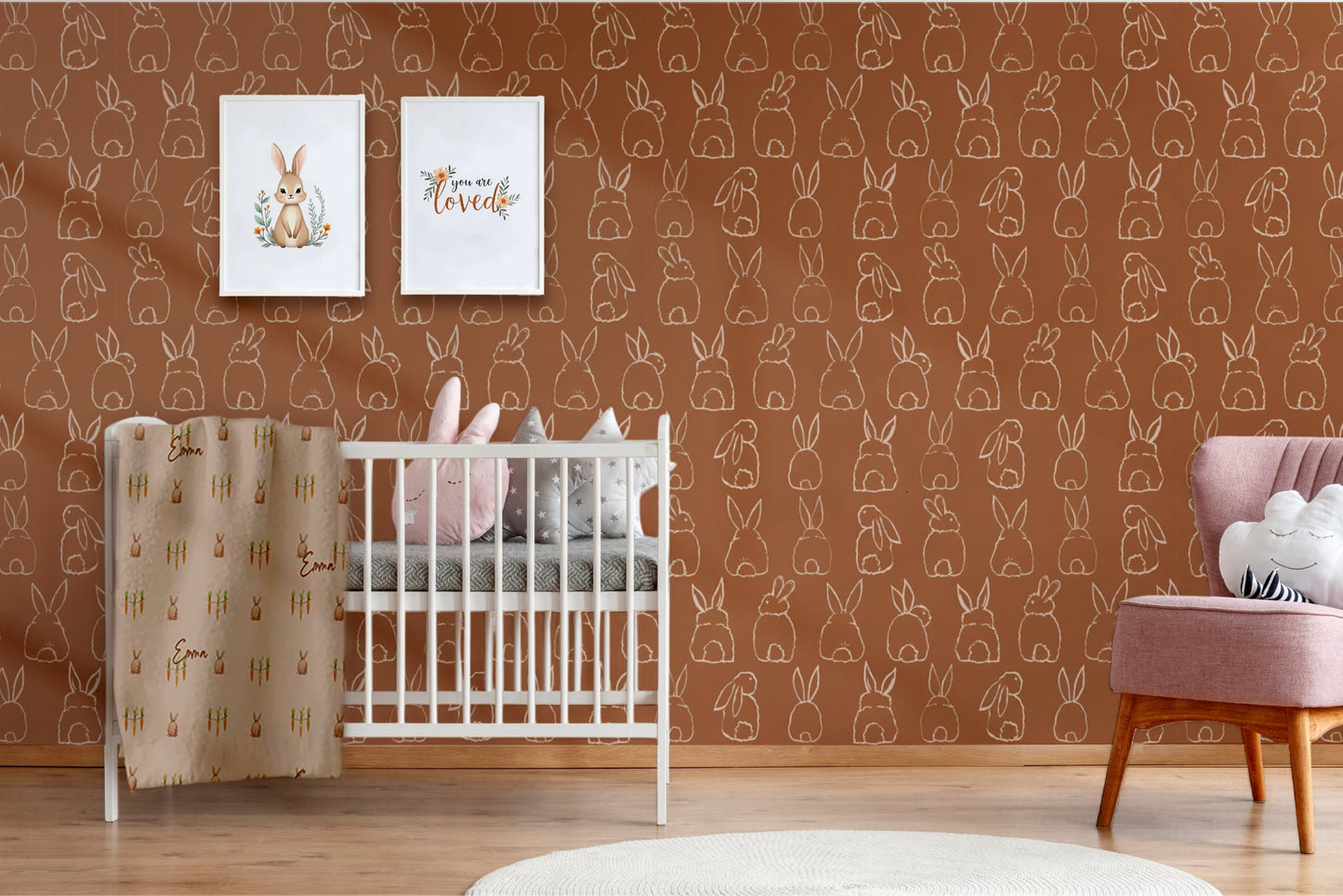 Terracotta Bunnies `set