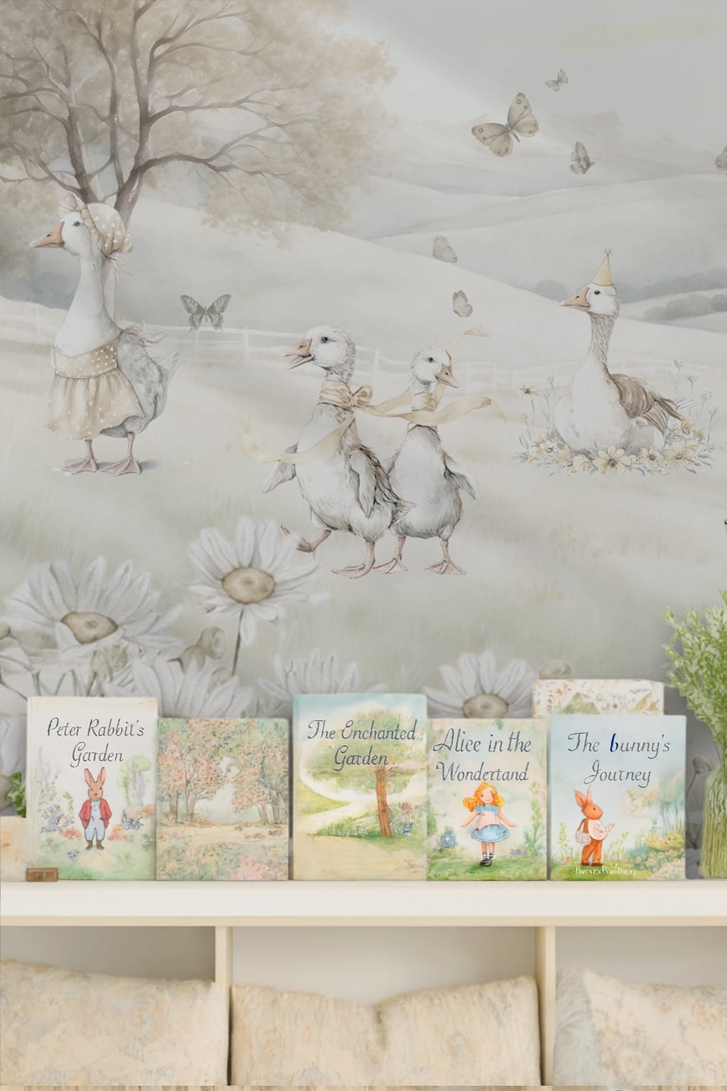Duck Dream World Nursery Set