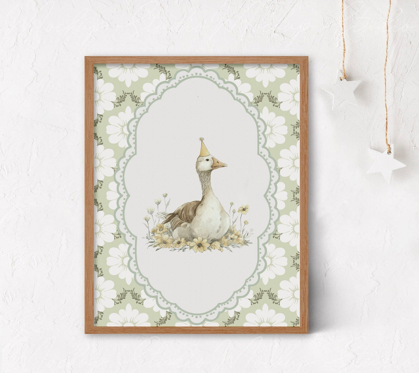 Wall-Art Set - Duck Dreams World