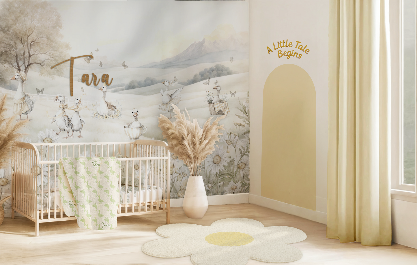 Duck Dream World Nursery Set