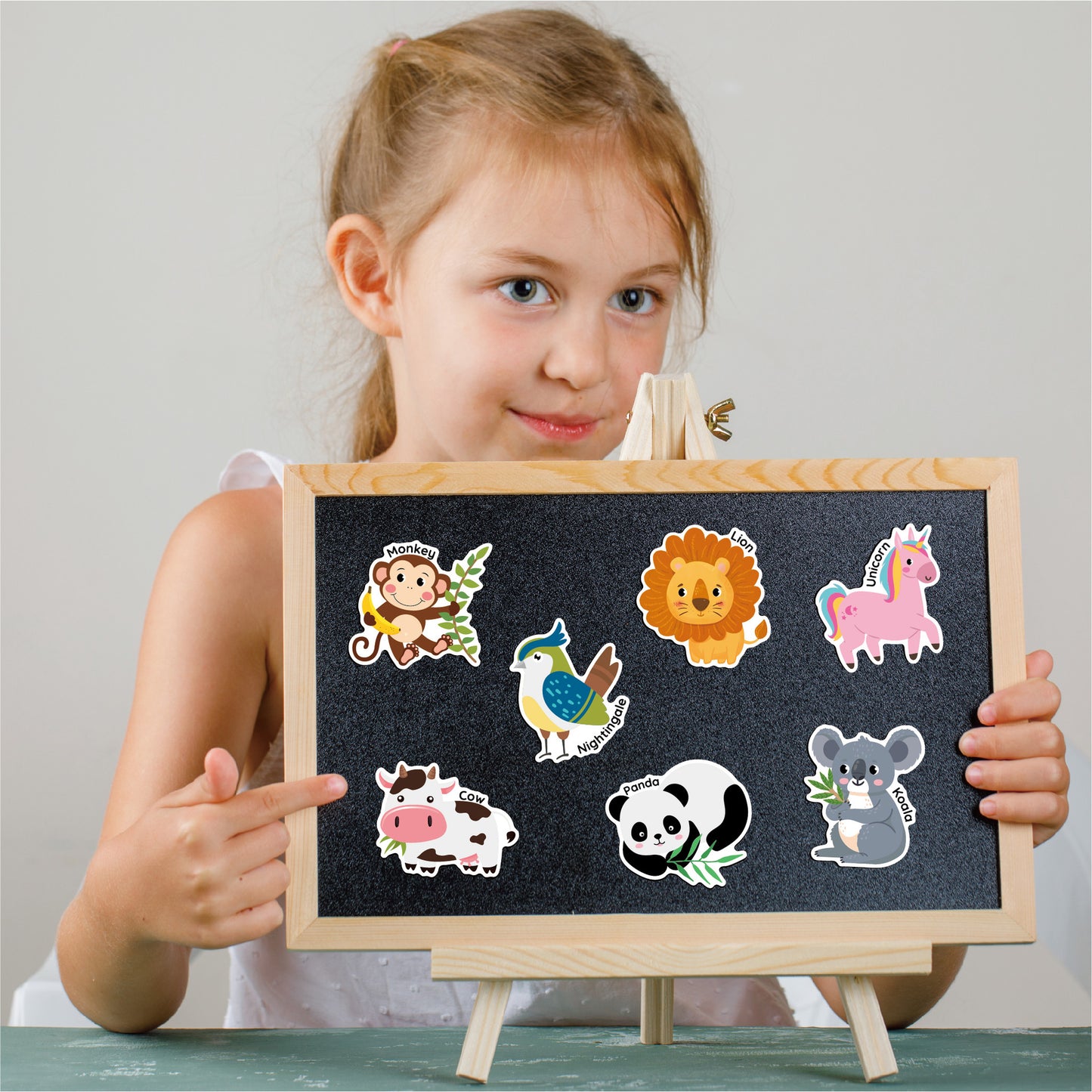 Magnetic Learning Fun for Little Explorers / Food & Snacks (2–3 Years)_