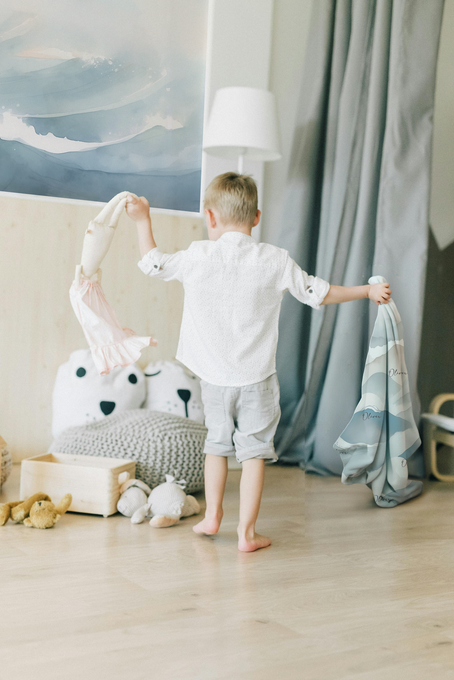 Whale Dreams Nursery Set