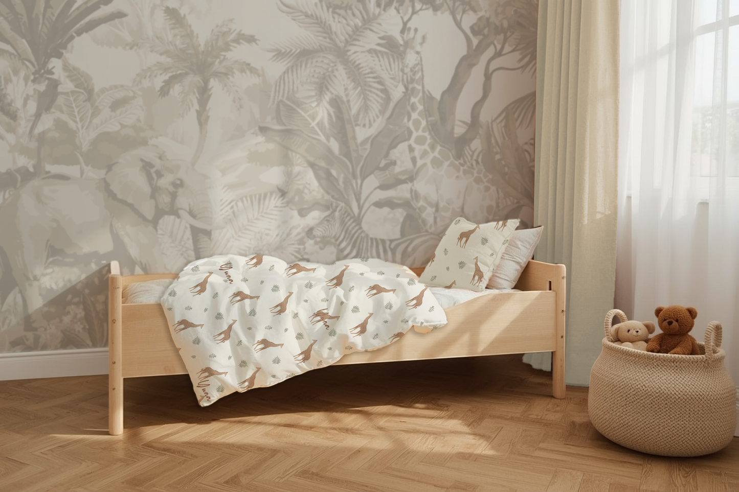 Safari Nursery Set