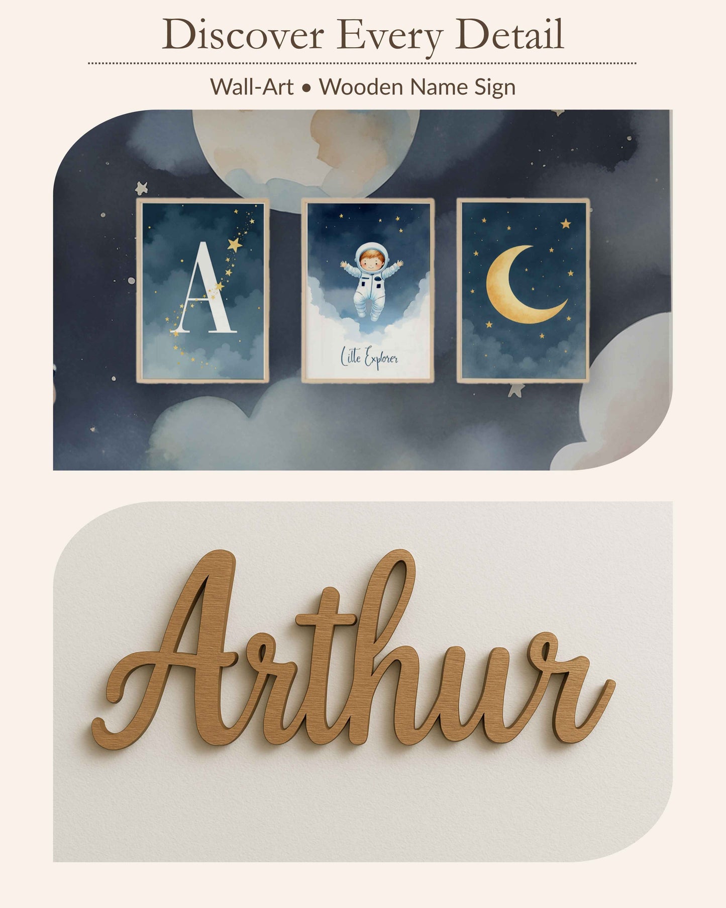 Space Astronaut Universe Nursery Set