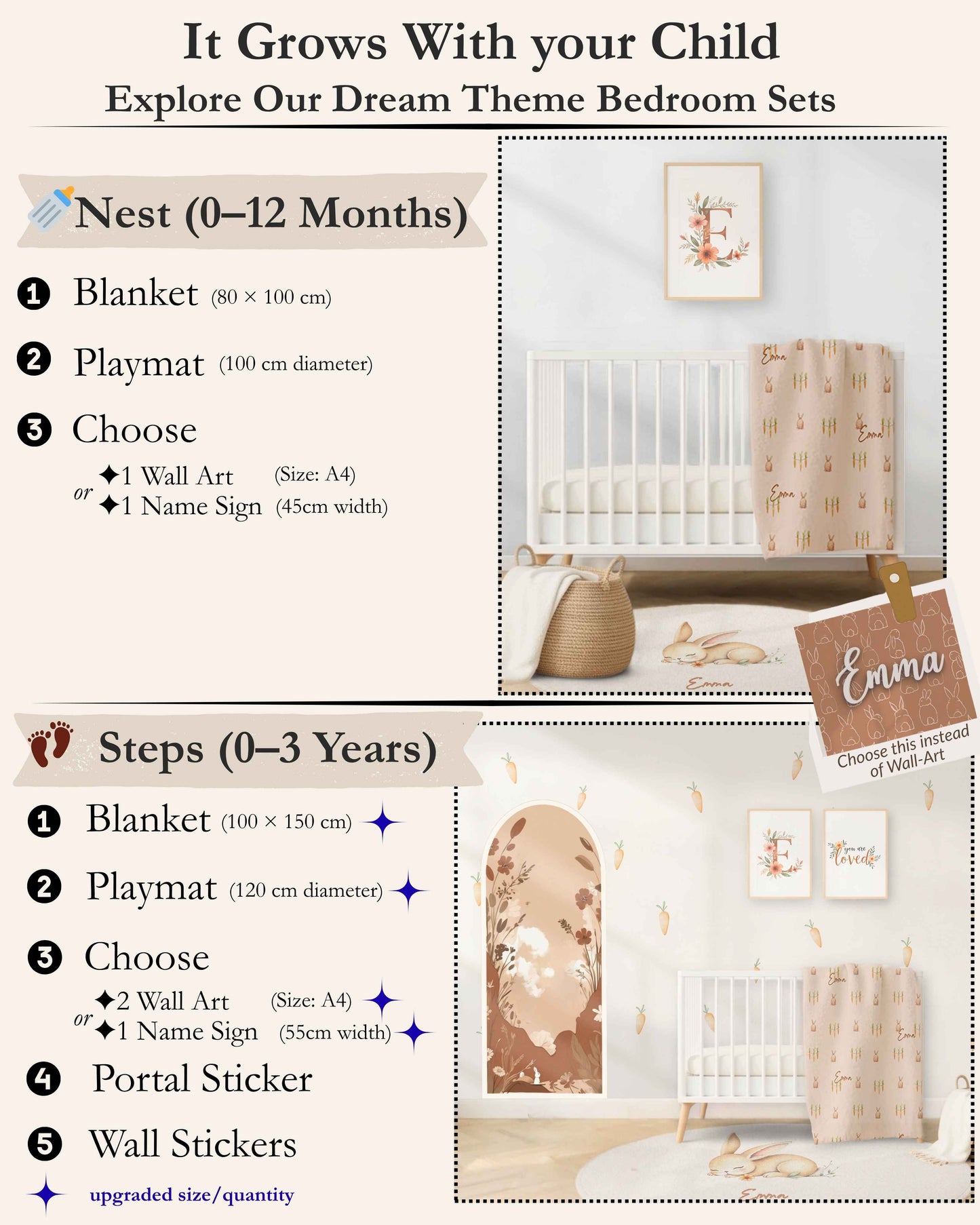 Terracotta Bunnies `set
