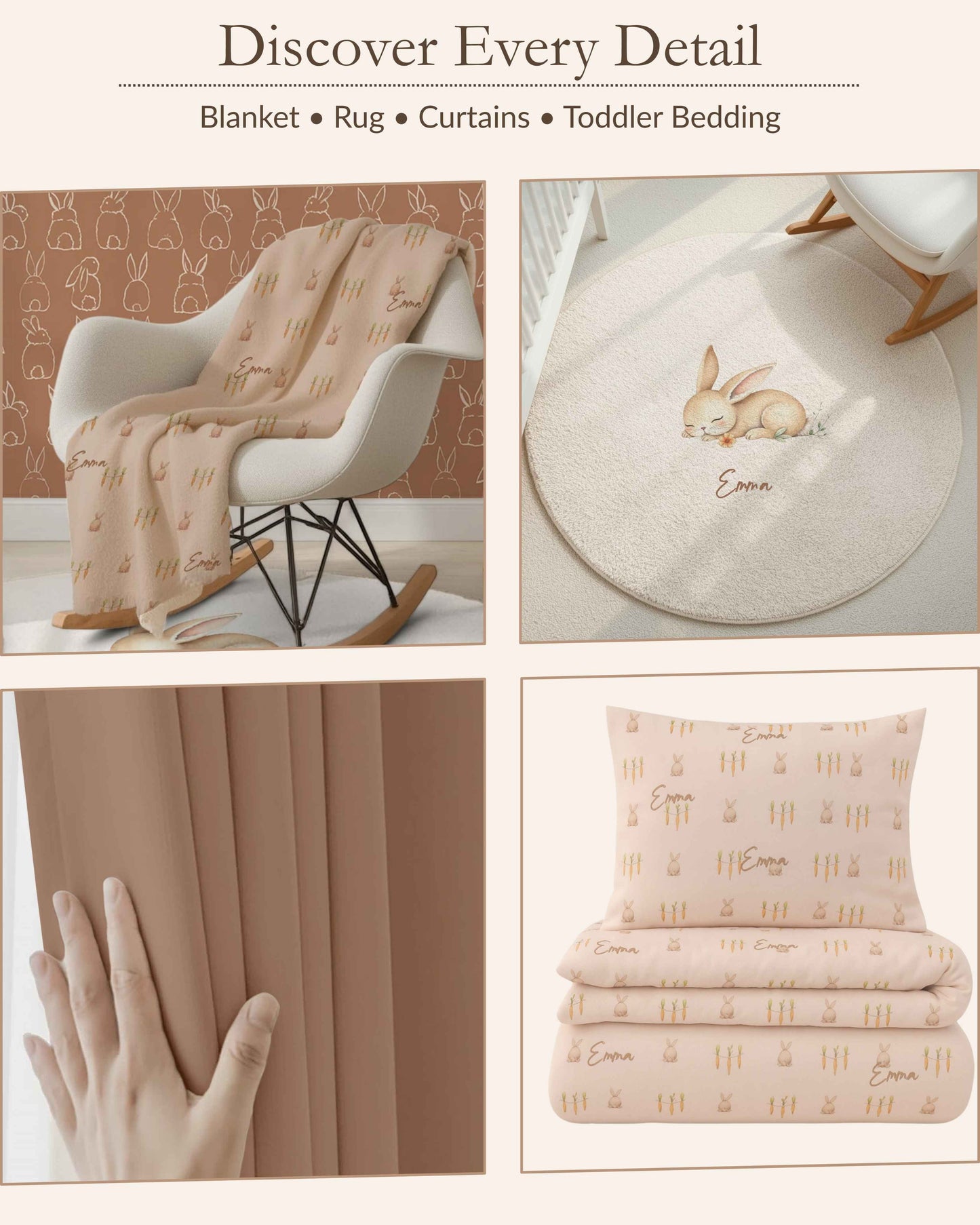 Terracotta Bunnies `set