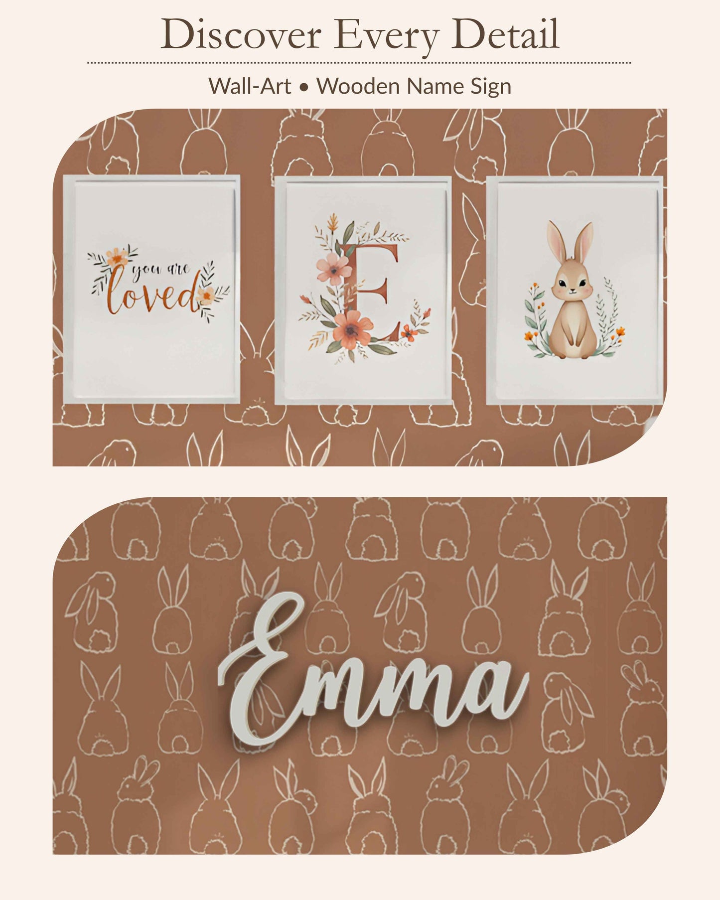 Terracotta Bunnies `set