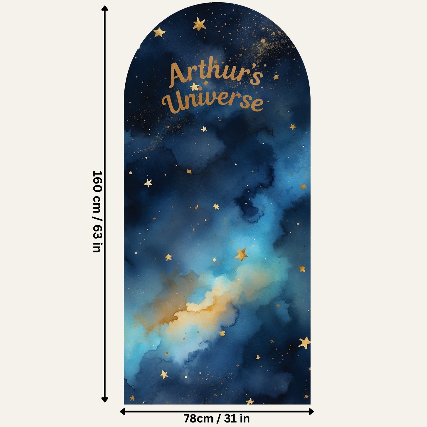 Dream Portal Sticker – Space Universe Stars Wall Decal