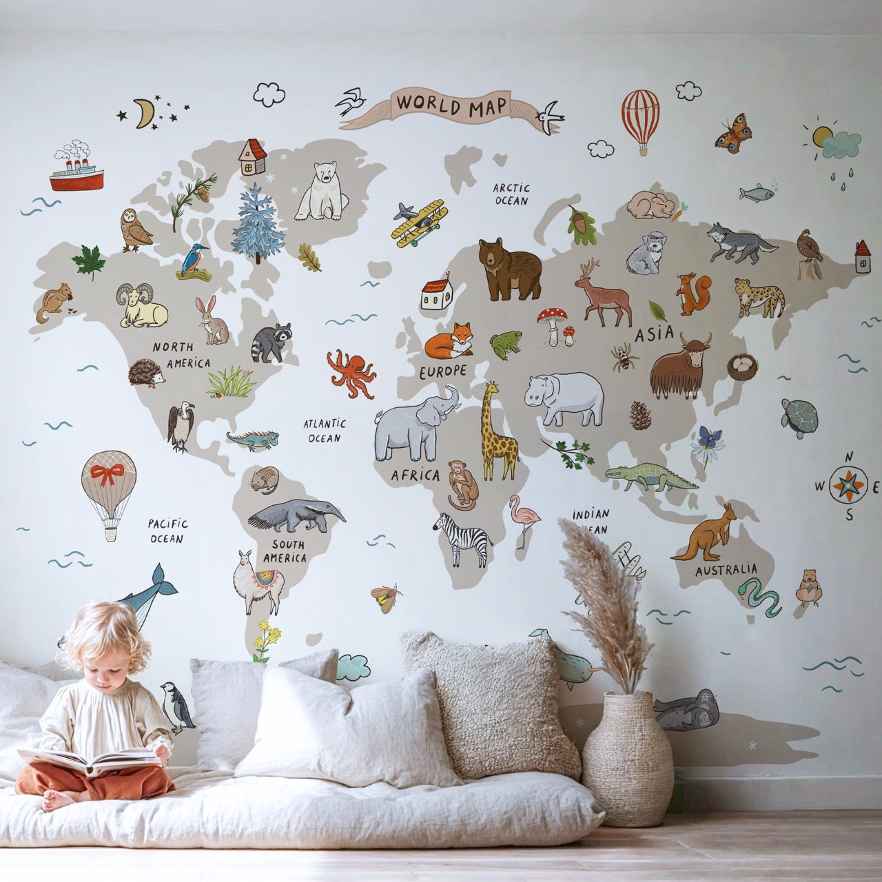 World Map Collection – From $189