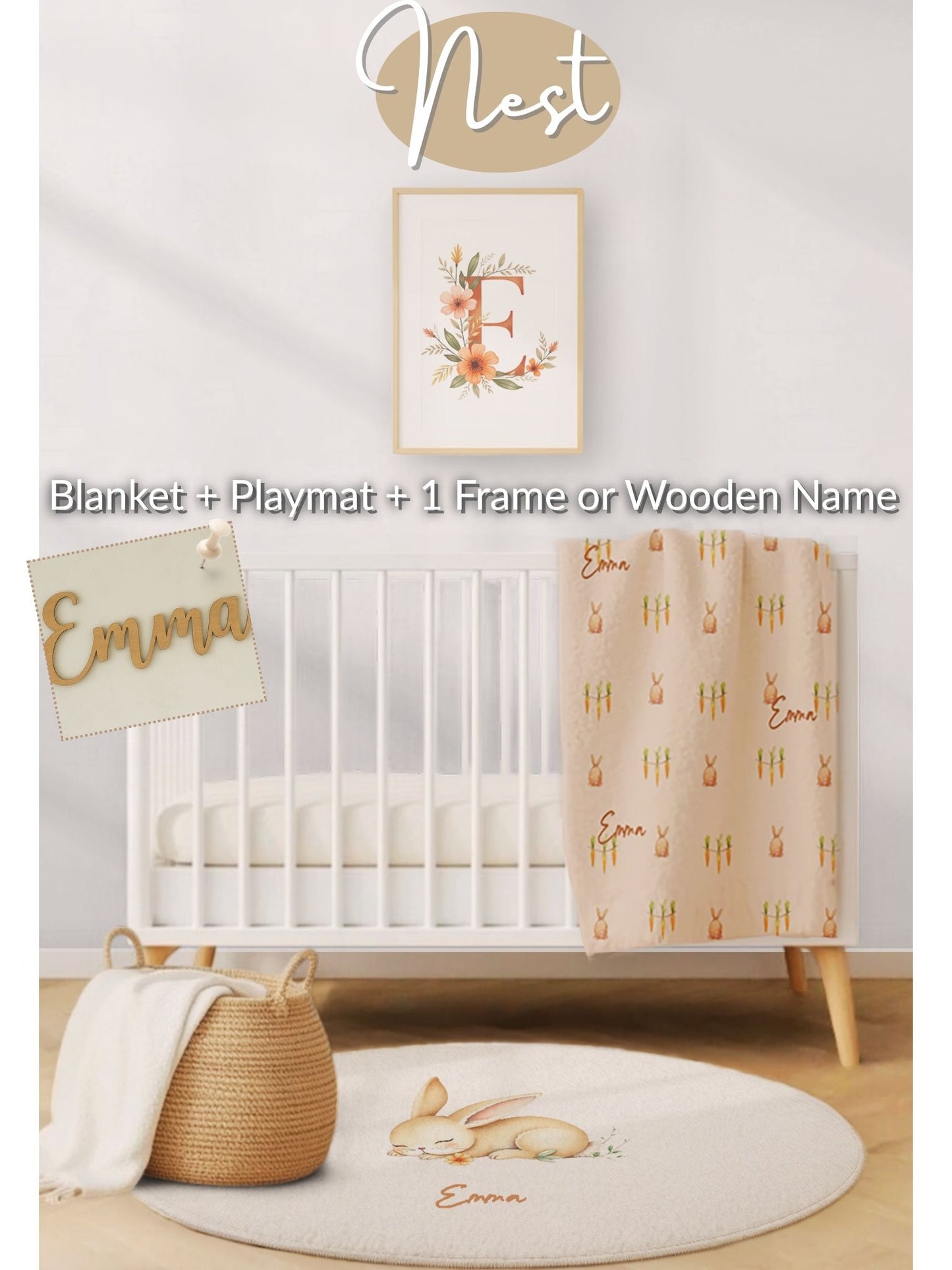 Terracotta Bunnies `set