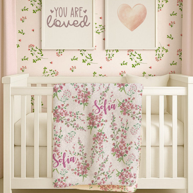 Personaliseerde Babydeken met Vliegtuig Ontwerp – Aanpassingsnaamdeken voor Jongens – Zachte Vacht Babykamer Throw – Geboortegeschenk, Babyshower Present