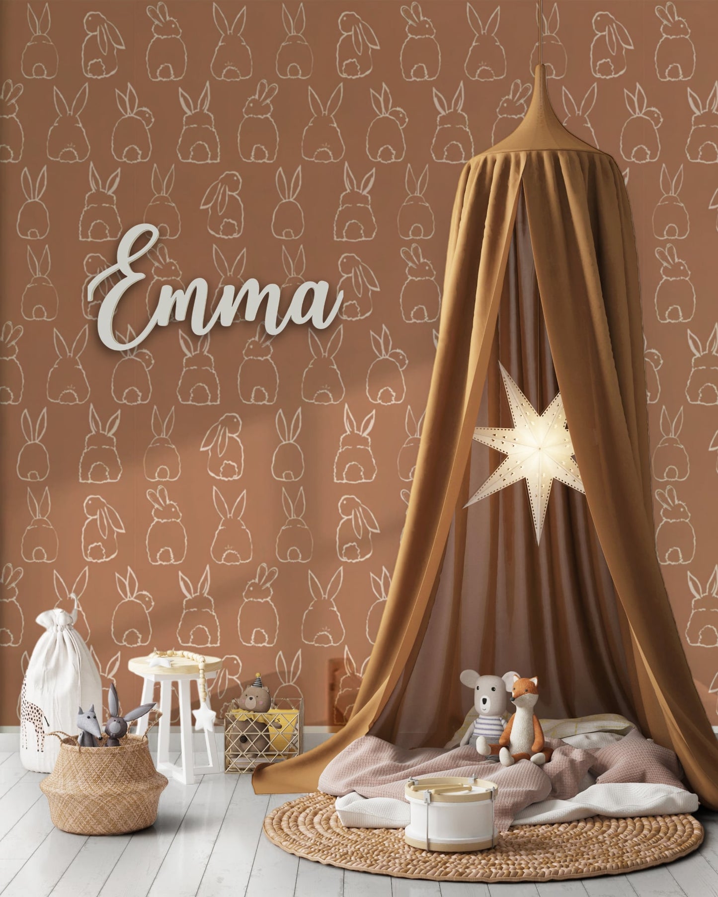 Terracotta Bunnies `set