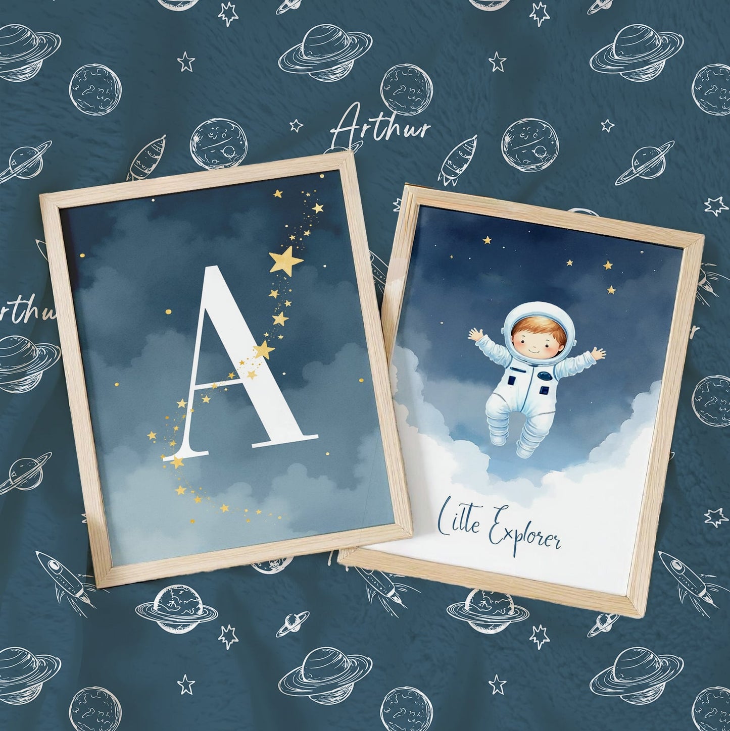 Space Astronaut Universe Nursery Set