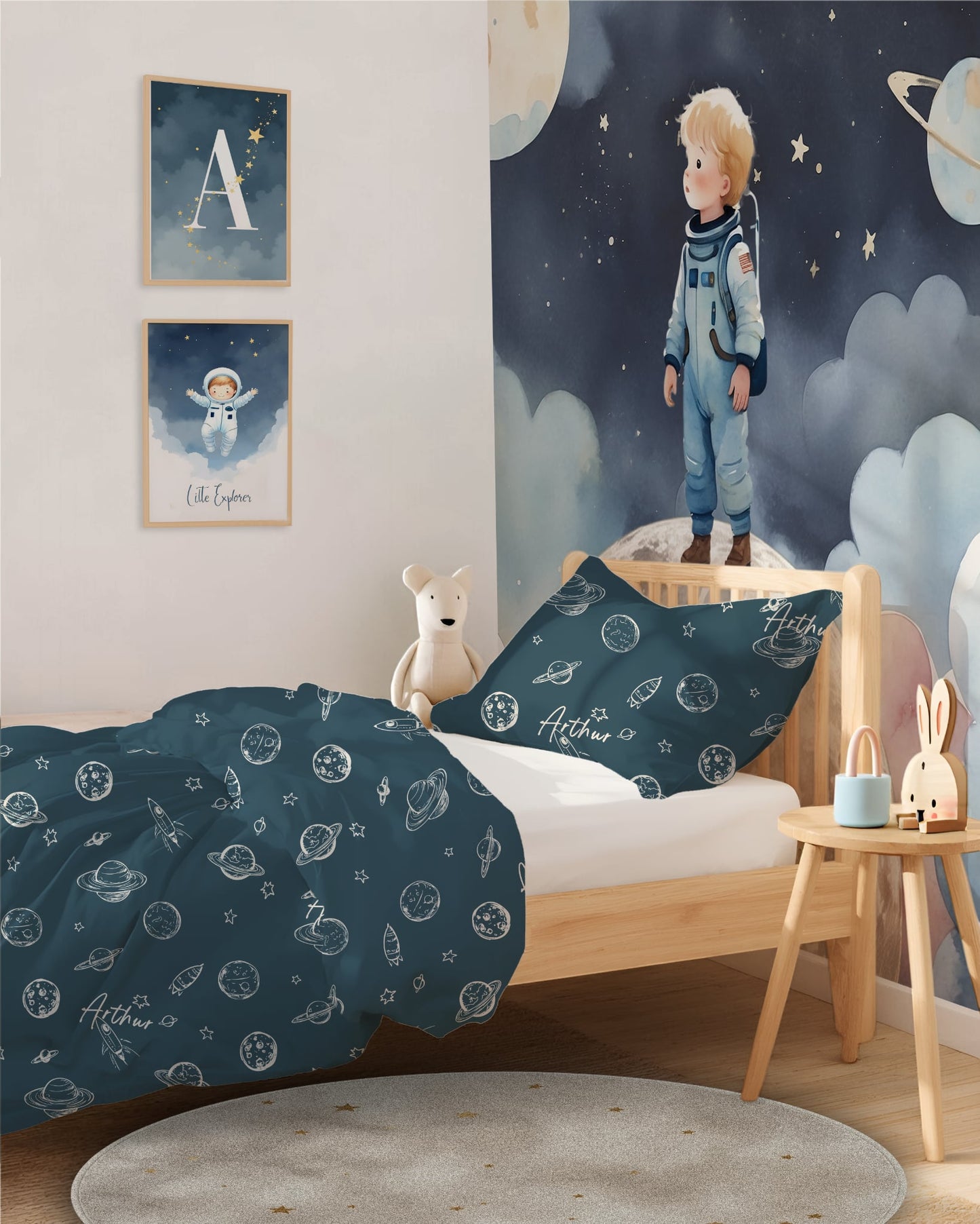 Space Astronaut Universe Nursery Set